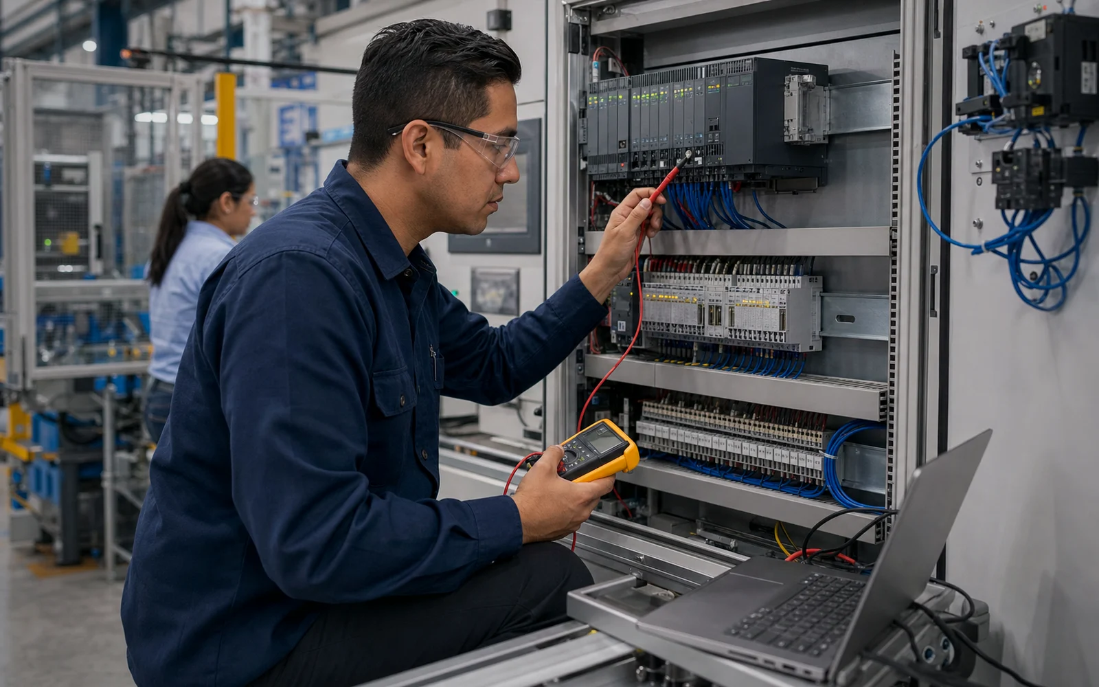 Cómo los PLC Revolucionan la Automatización Industrial