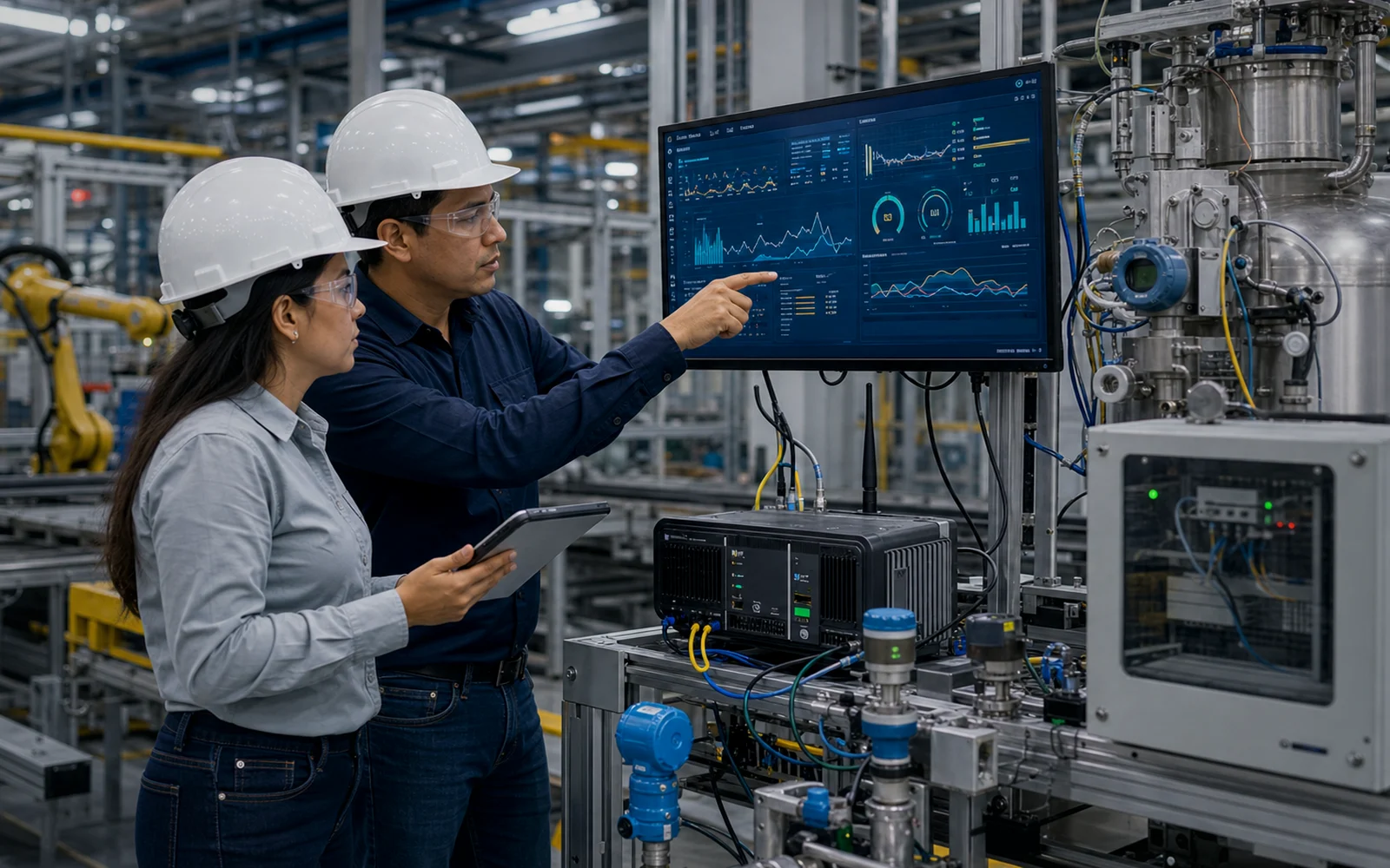 Retos y Soluciones en Automatización para la Industria 4.0