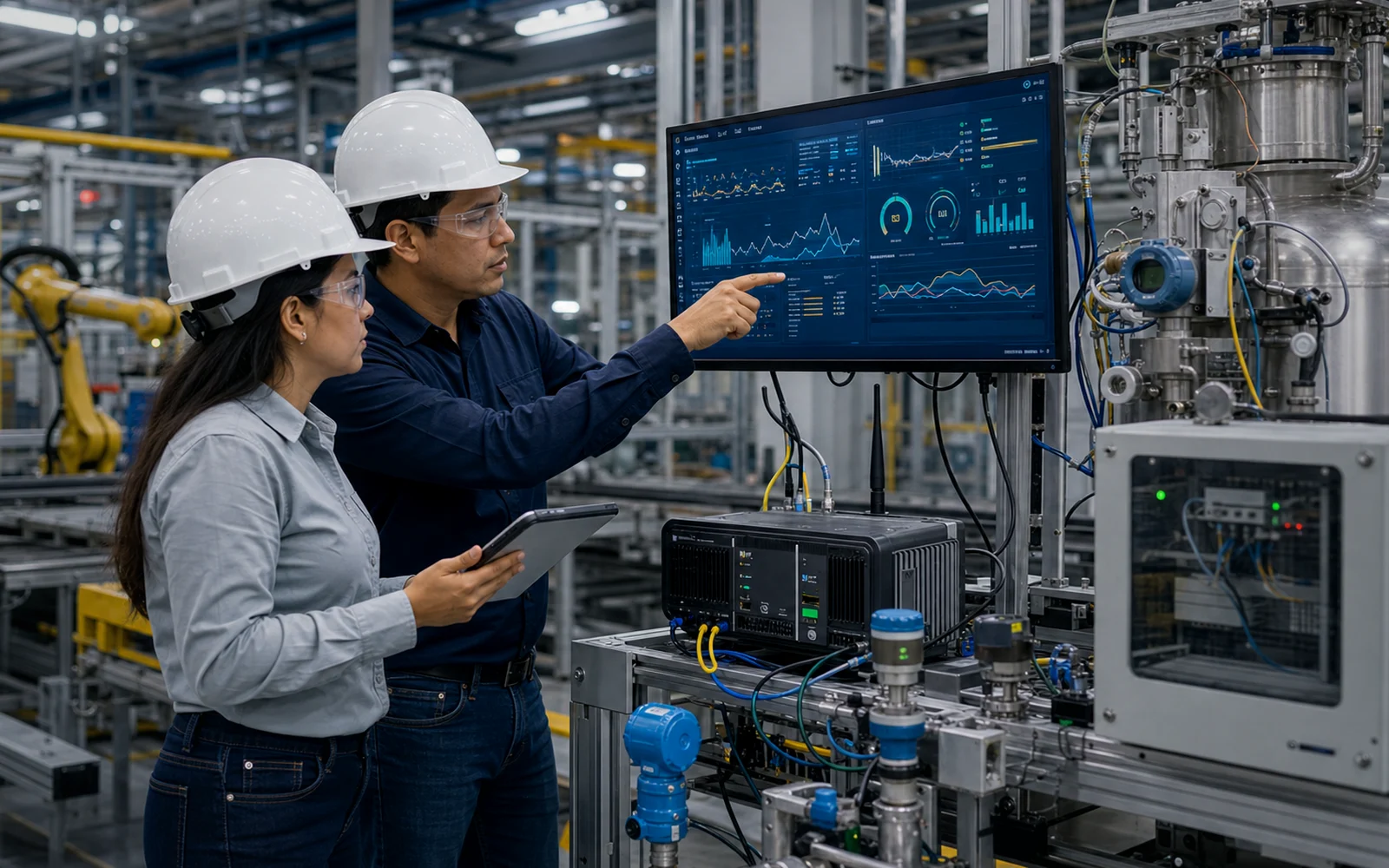 Aplicaciones del Internet de las Cosas Industrial (IIoT)