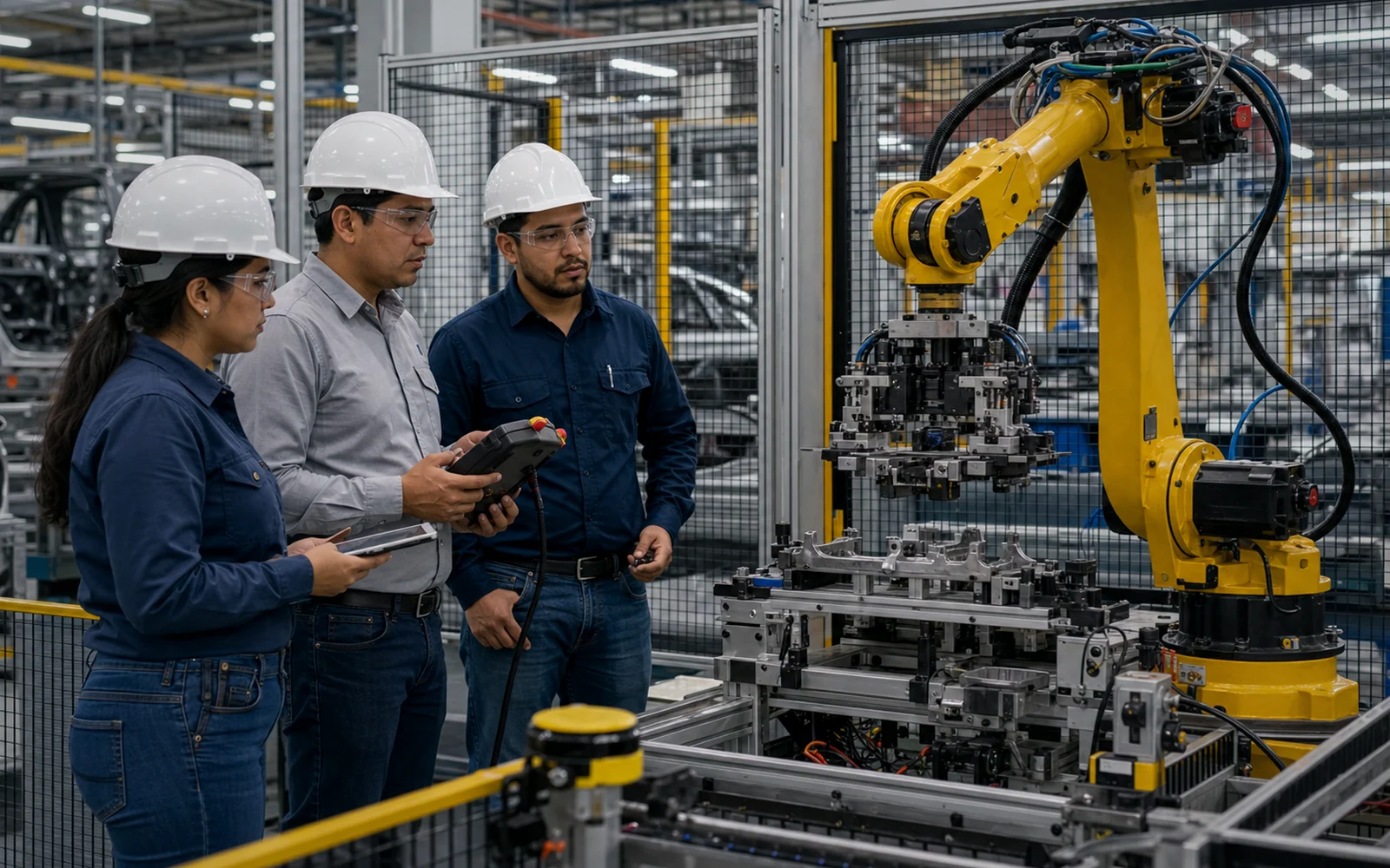 Automatización industrial 2026: importancia y beneficios