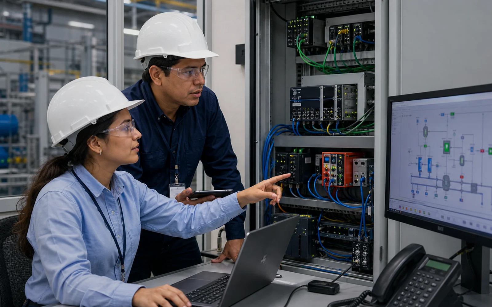 Capacitación en Redes Industriales: Una Necesidad Imperativa en la Era de la Transformación Digital
