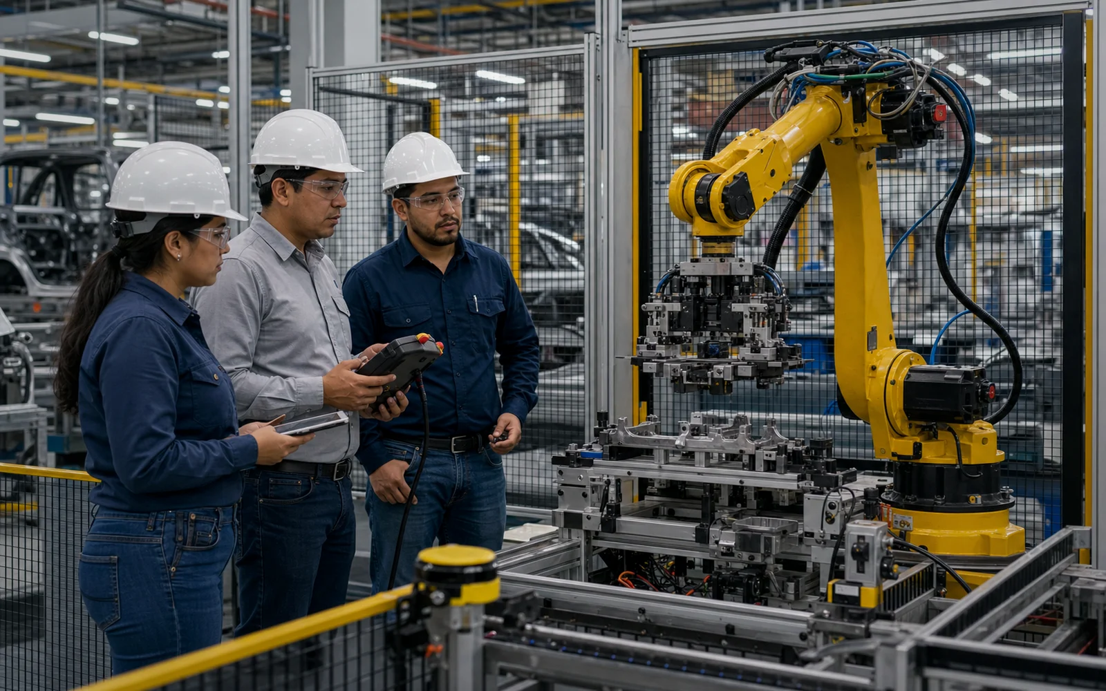 Casos de Éxito: Empresas que Han Revolucionado su Producción con Robótica Industrial