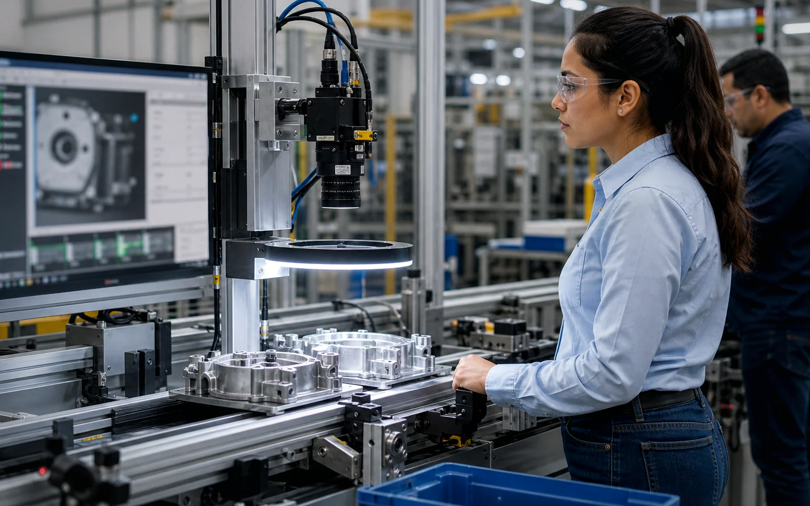 Ciberseguridad y Visión Artificial: Salvaguardando el Futuro de la Industria