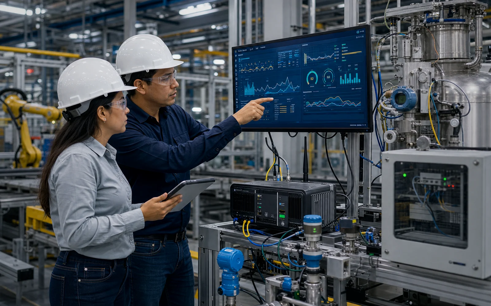 "¿Cómo Está la Big Data Transformando la Industria 4.0?"