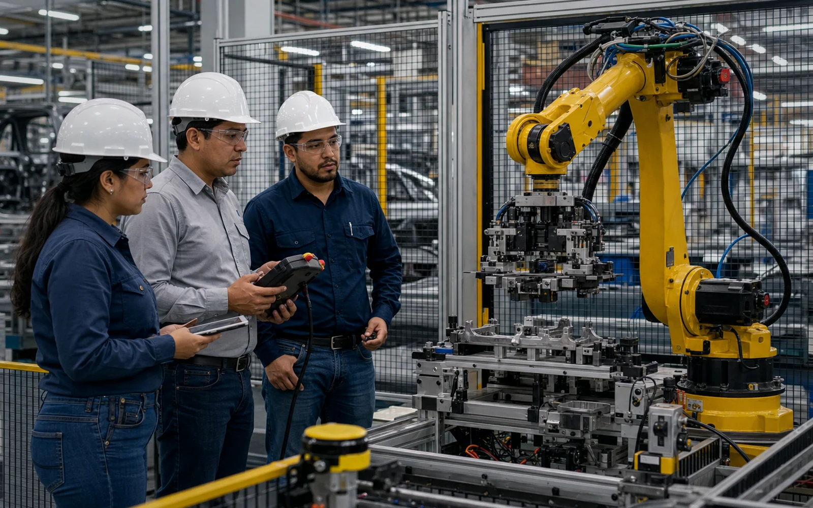 ¿Cómo funciona un motor eléctrico?