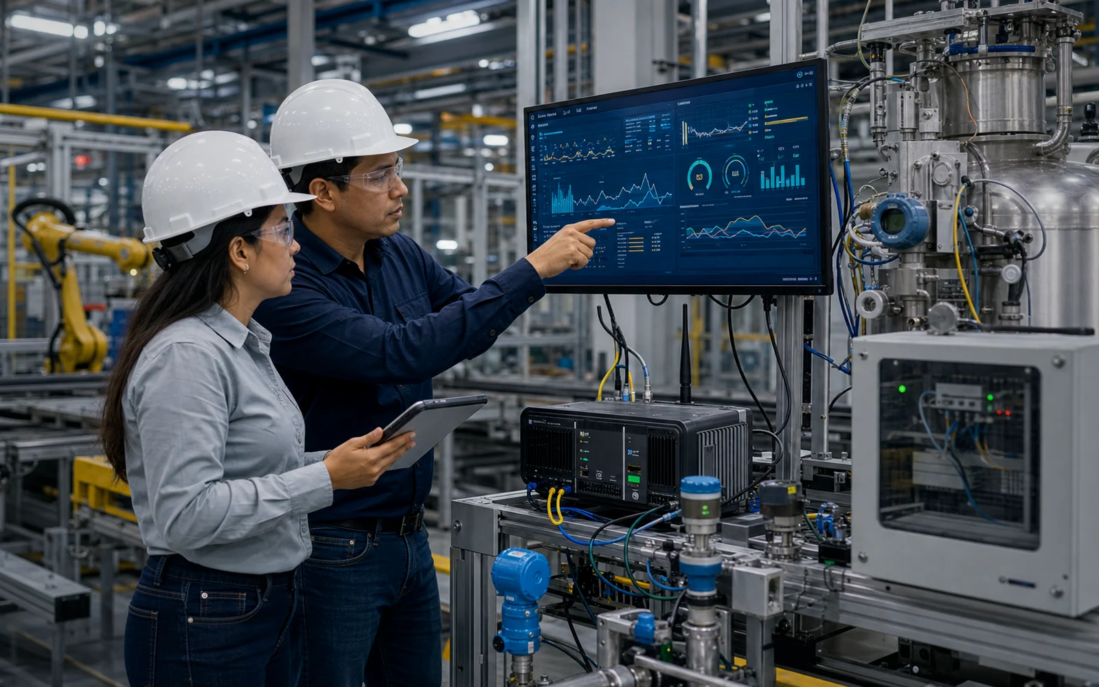 Cómo la Electricidad Industrial Impulsa la Innovación en la Industria 4.0
