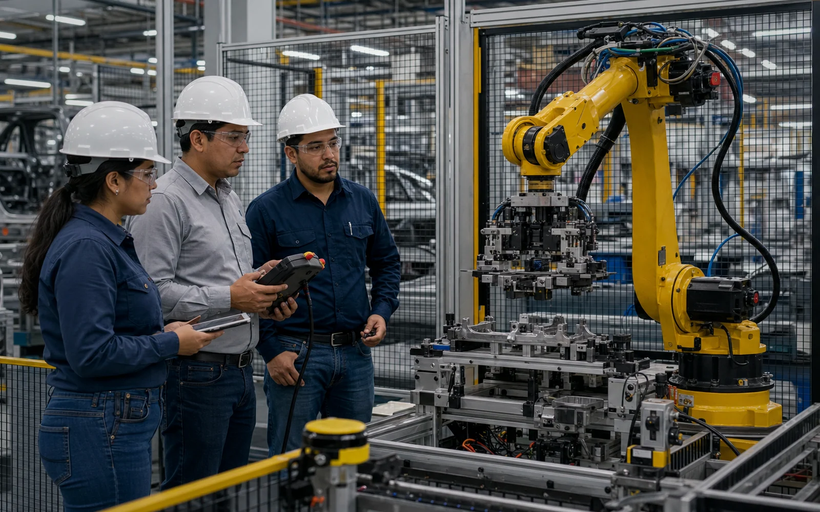 ¿Cómo puede la planificación y optimización de la trayectoria del robot mejorar la eficiencia en la automatización de procesos industriales?