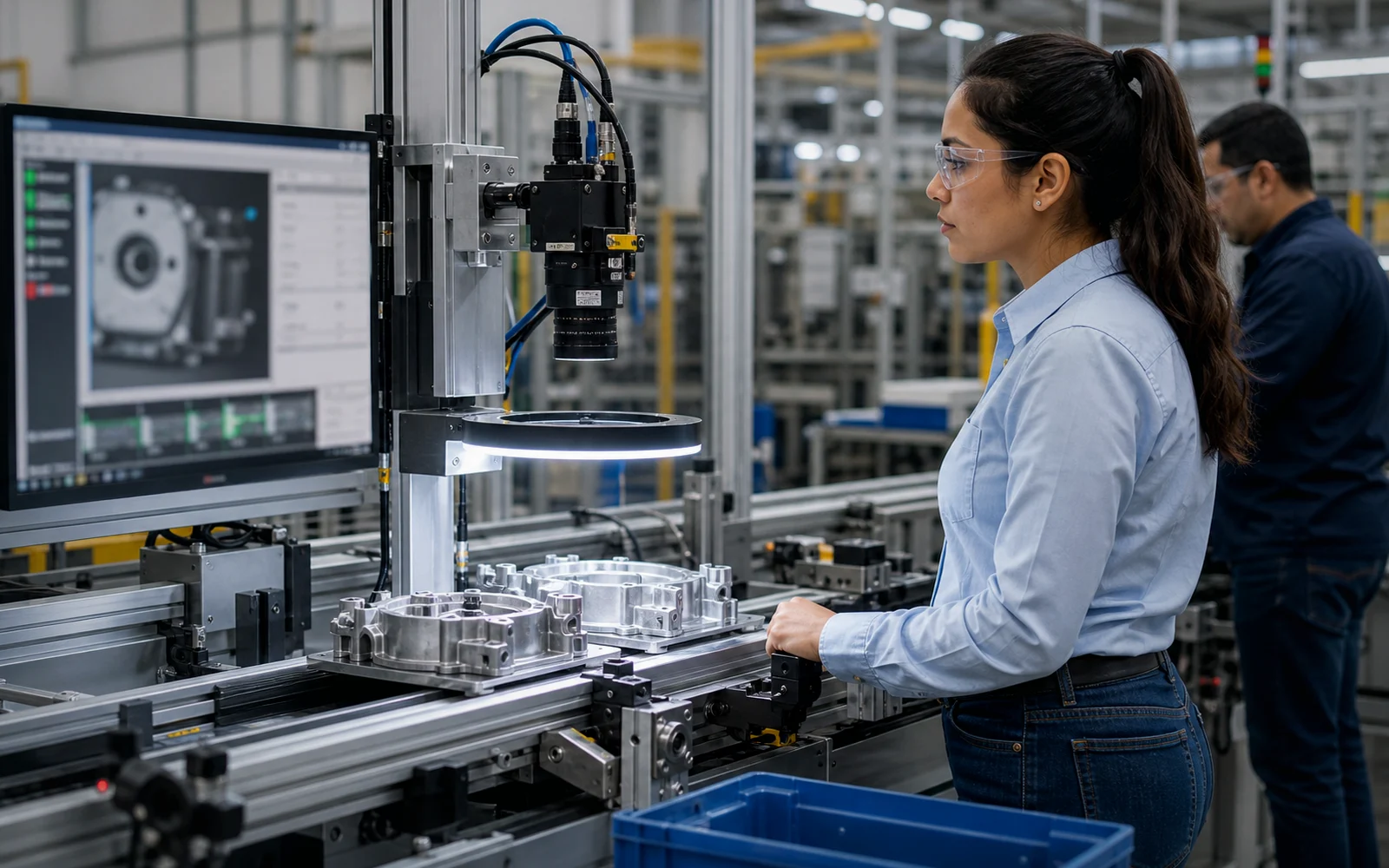 ¿Cómo puede la visión artificial transformar la automatización en la industria?