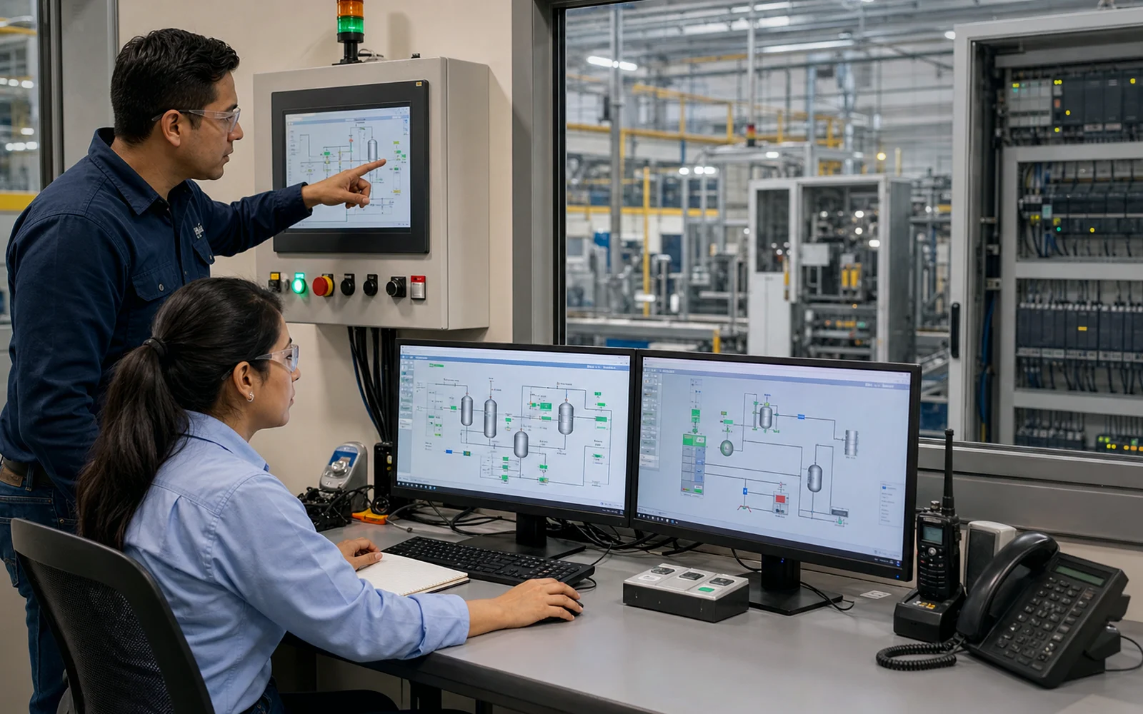 "¿Cómo pueden los Componentes de Hardware HMI Transformar la Automatización Industrial?"