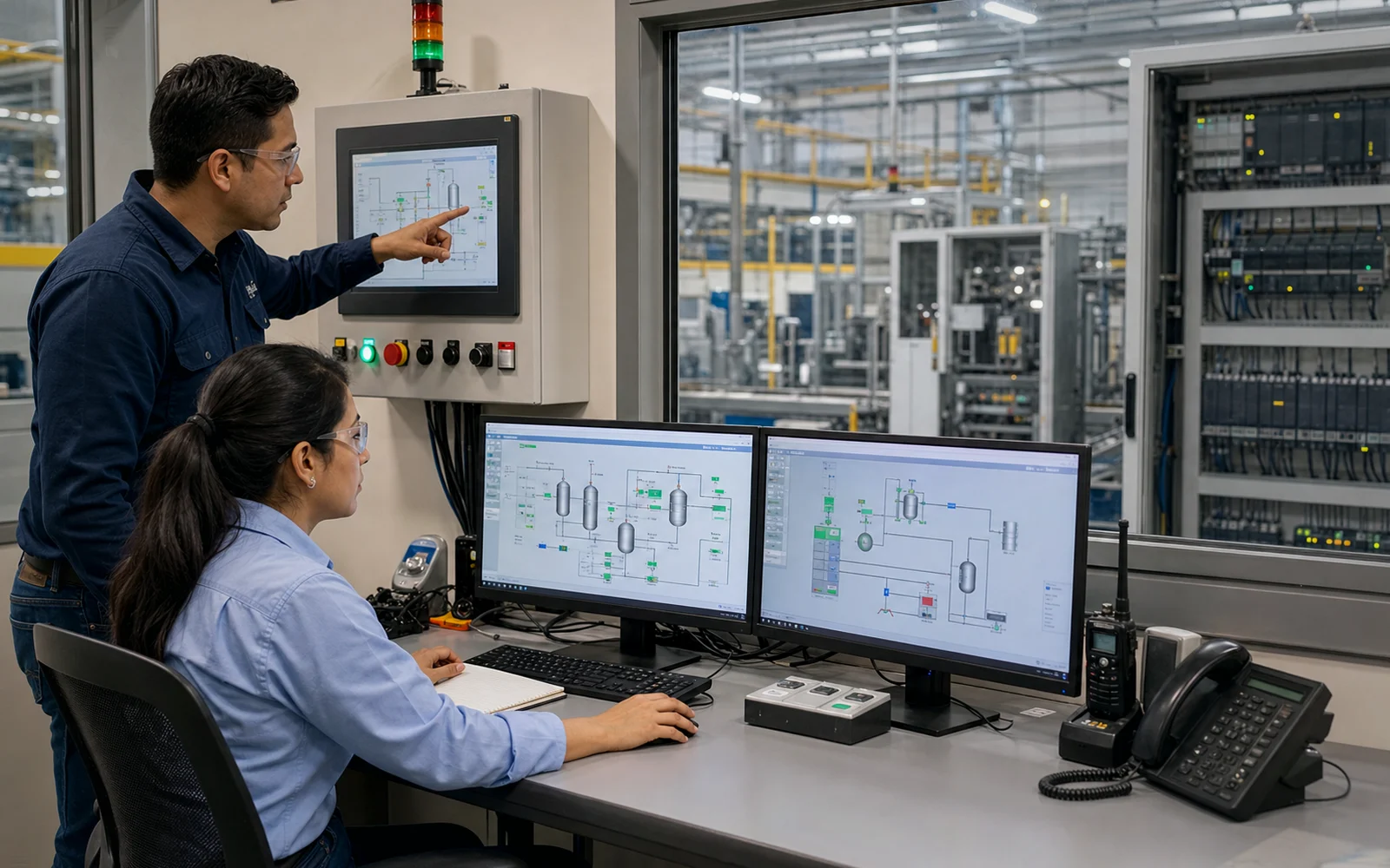 "¿Cómo puedo mejorar la eficiencia de mi planta industrial con SCADA?"