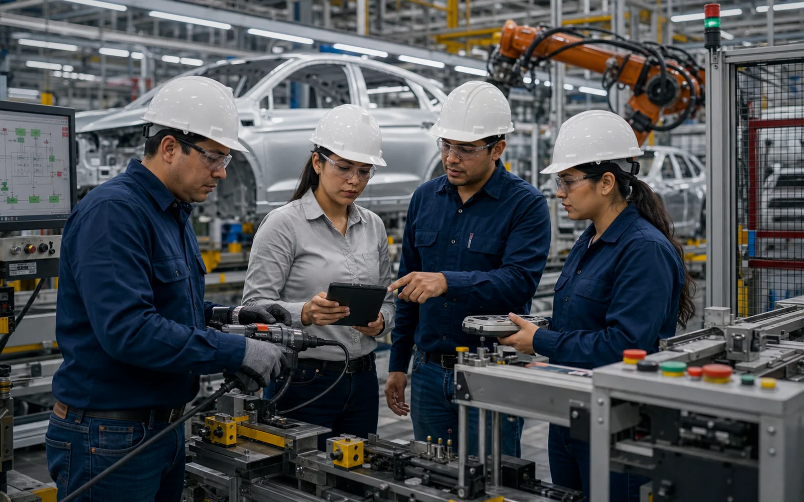 ¿Cómo se realizan las pruebas y validación de sistemas de automatización automotriz?