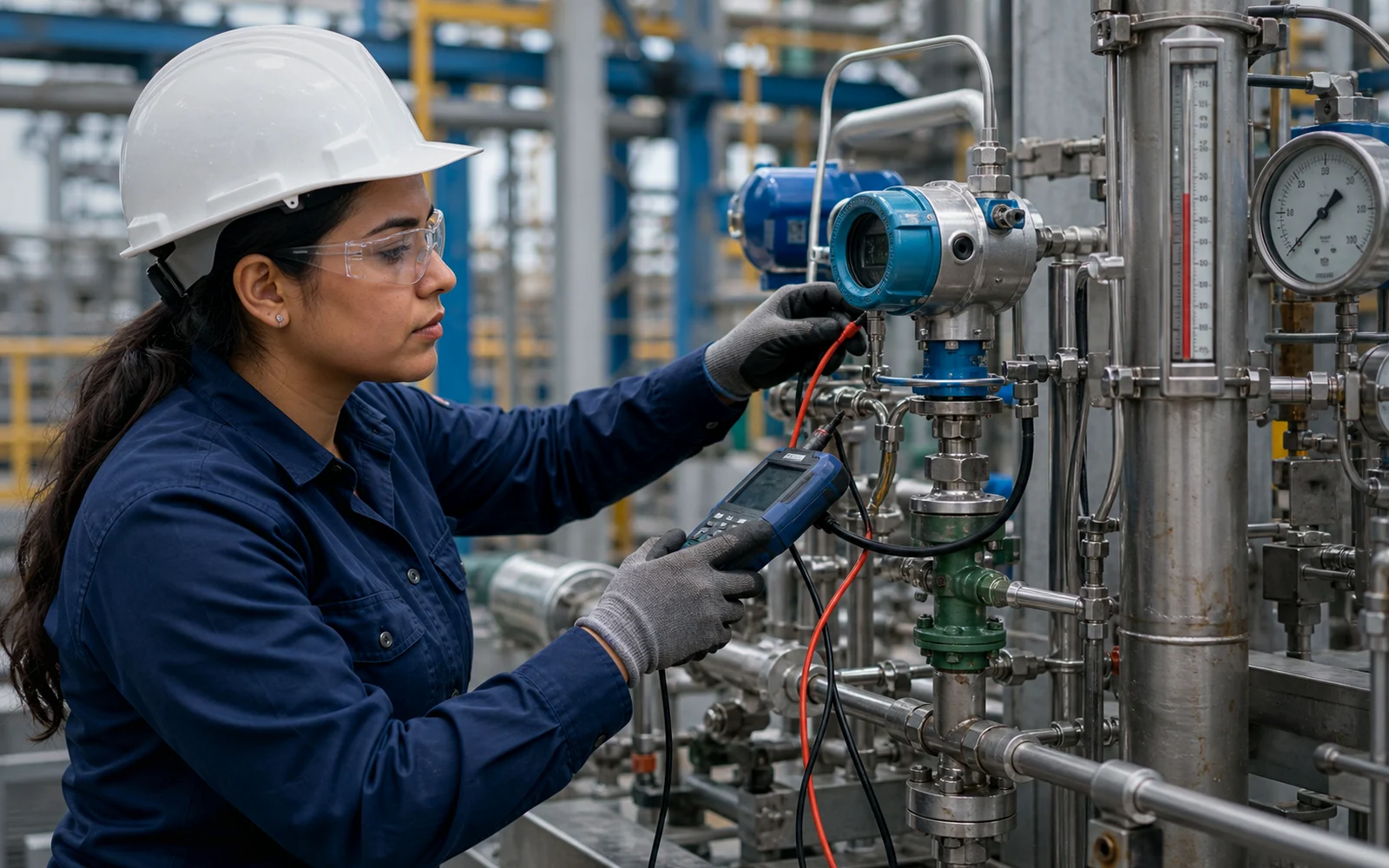 ¿Cómo seleccionar los instrumentos ideales de entrada y salida, así como de medición continua para tu proceso industrial?