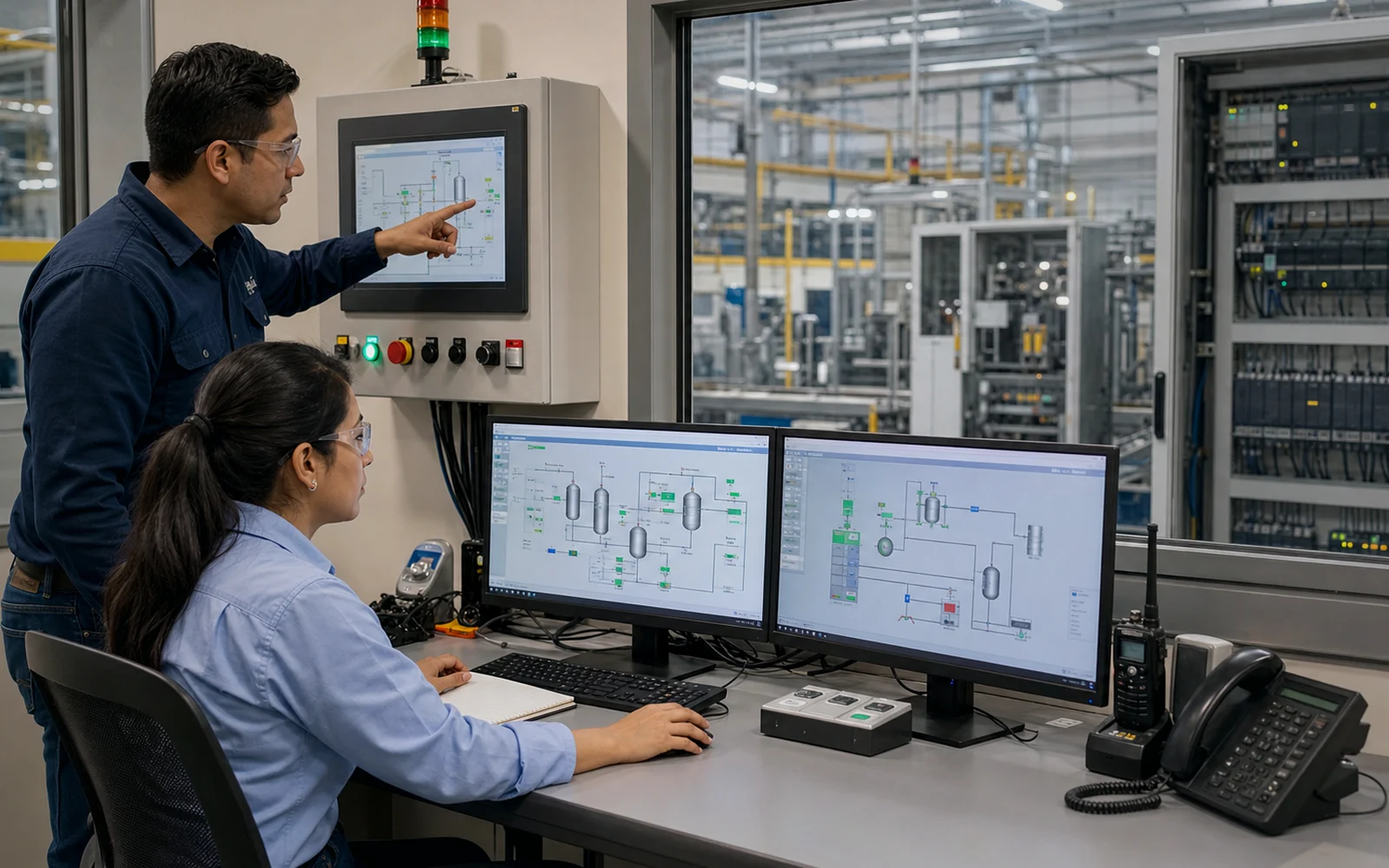 ¿Cuál es el Mejor Sistema SCADA para la industria?