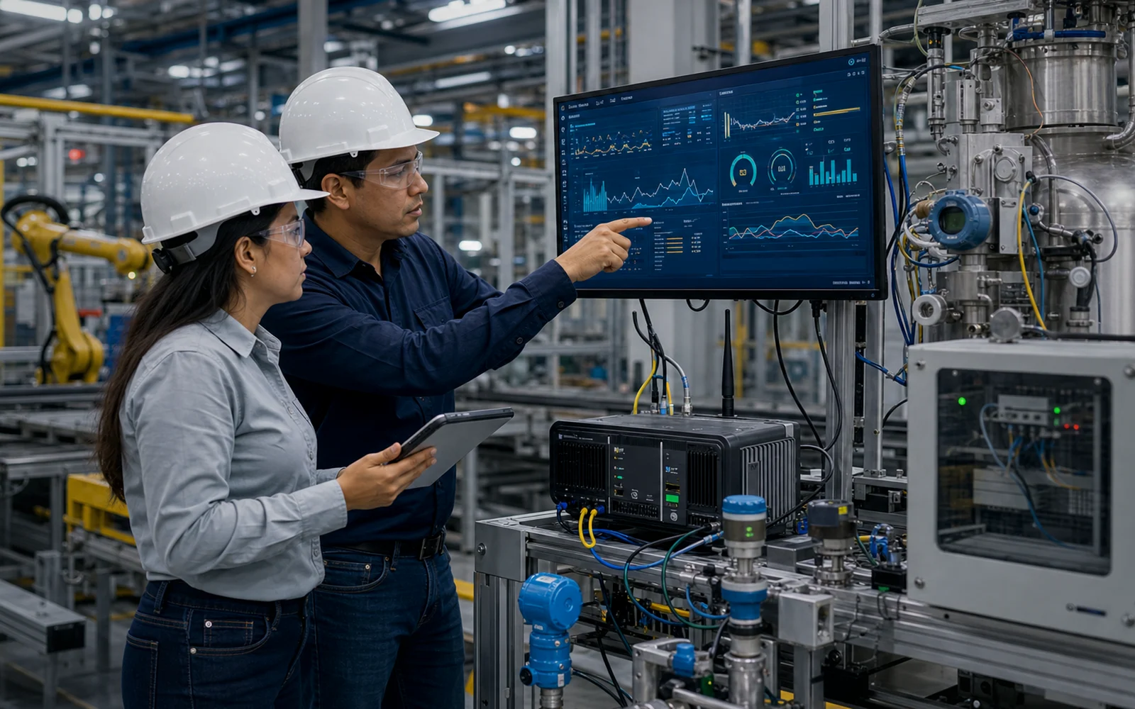 ¿Cuáles son los protocolos de IIoT más utilizados en la industria y por qué?