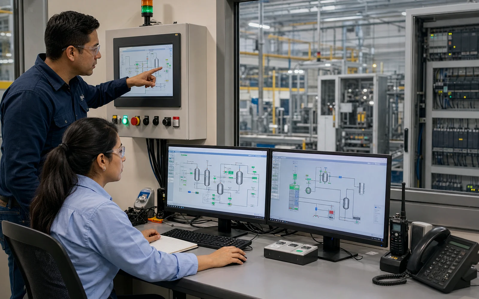 Descubre los Sistemas SCADA para la Industria