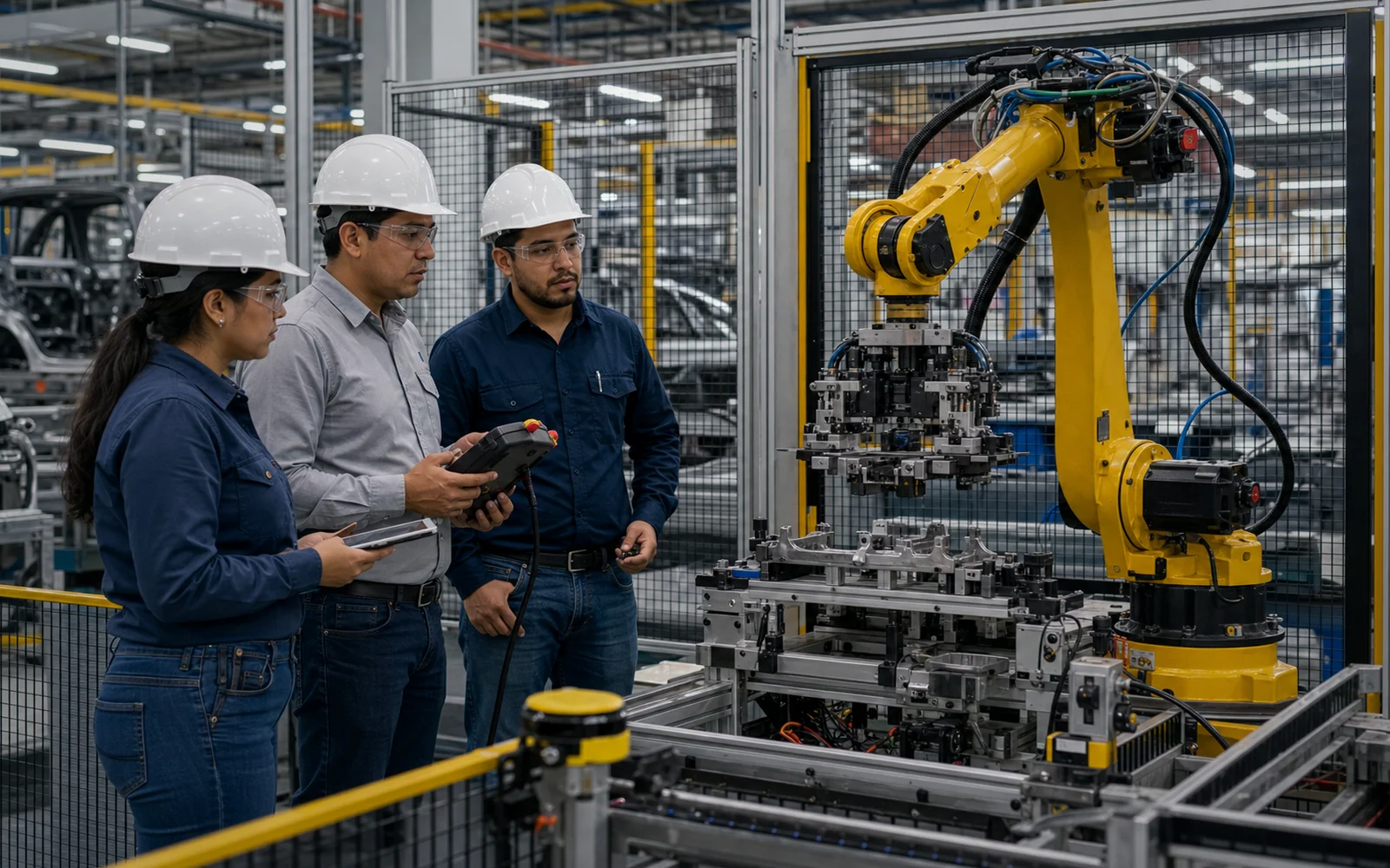 El Futuro de la Robótica Industrial: ¿Qué es la Robótica y Cómo está Evolucionando?