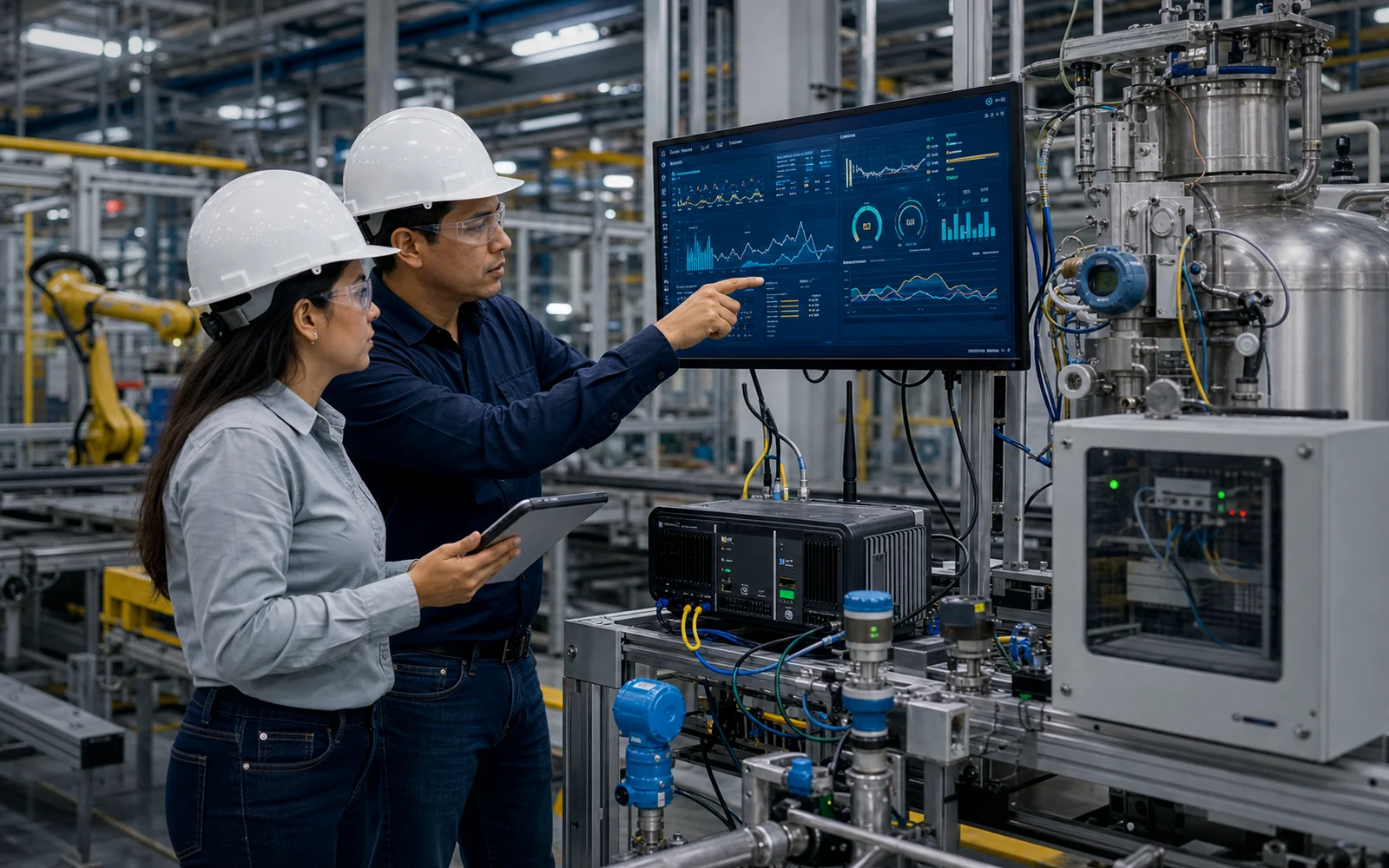 ¿Cómo Pueden los Protocolos y Estándares de Comunicación en IIoT Transformar la Industria 4.0?"
