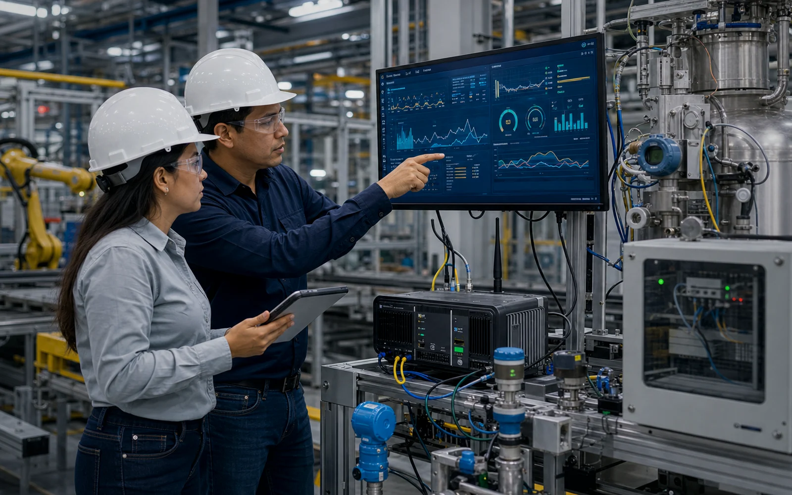 Este artículo explora las posibilidades y ventajas de integrar la computación en la nube en los procesos industriales.