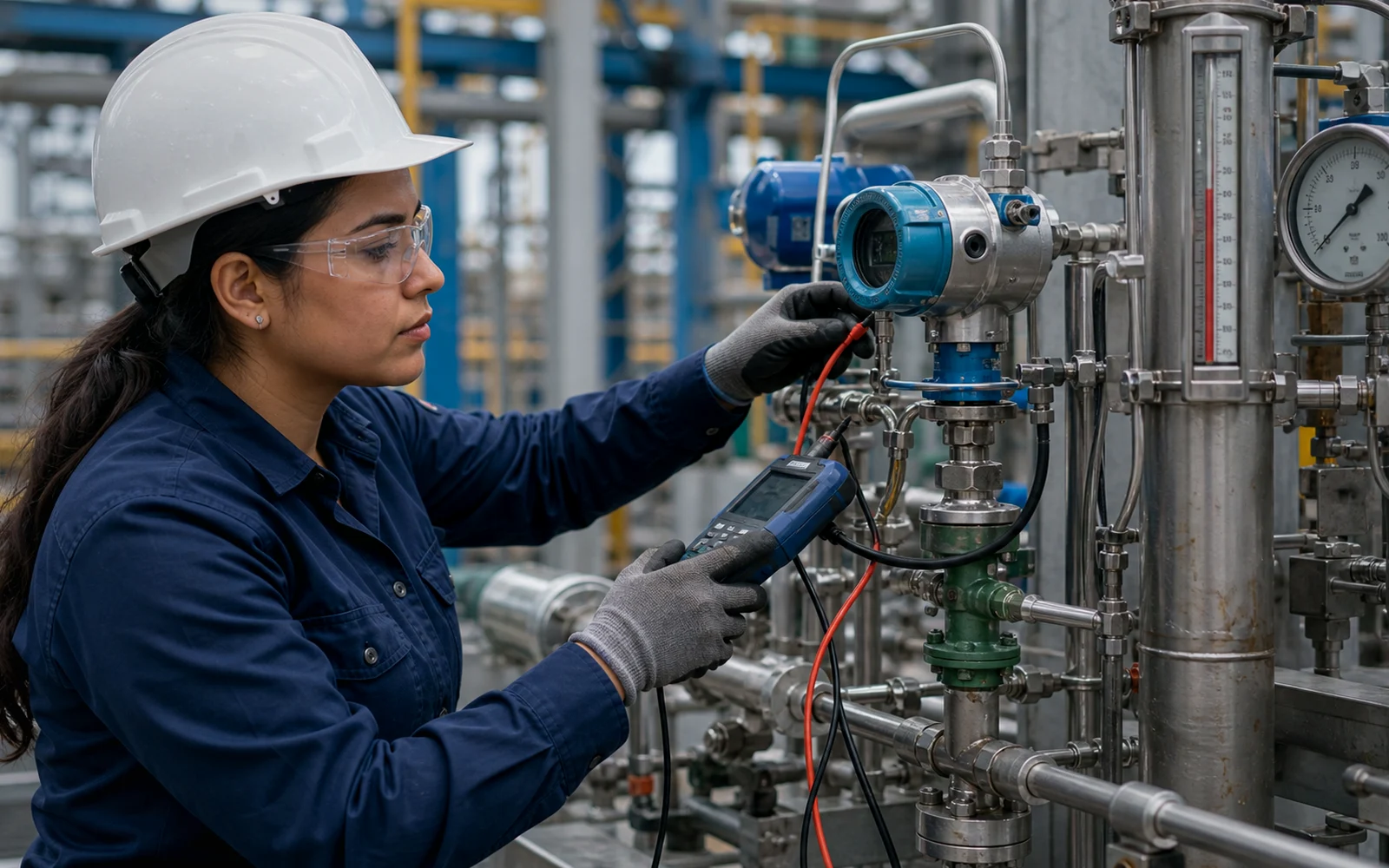 Este artículo explora las últimas innovaciones y tecnologías en válvulas de control utilizadas en la industria.