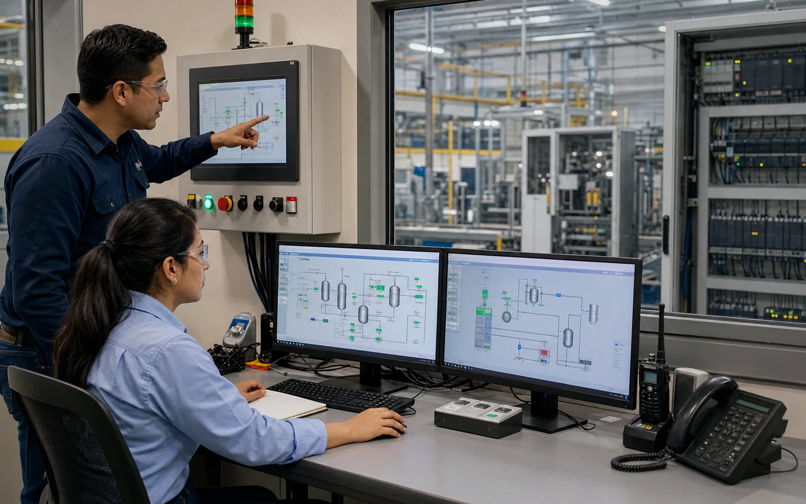 Estrategias para Implementar un Sistema SCADA