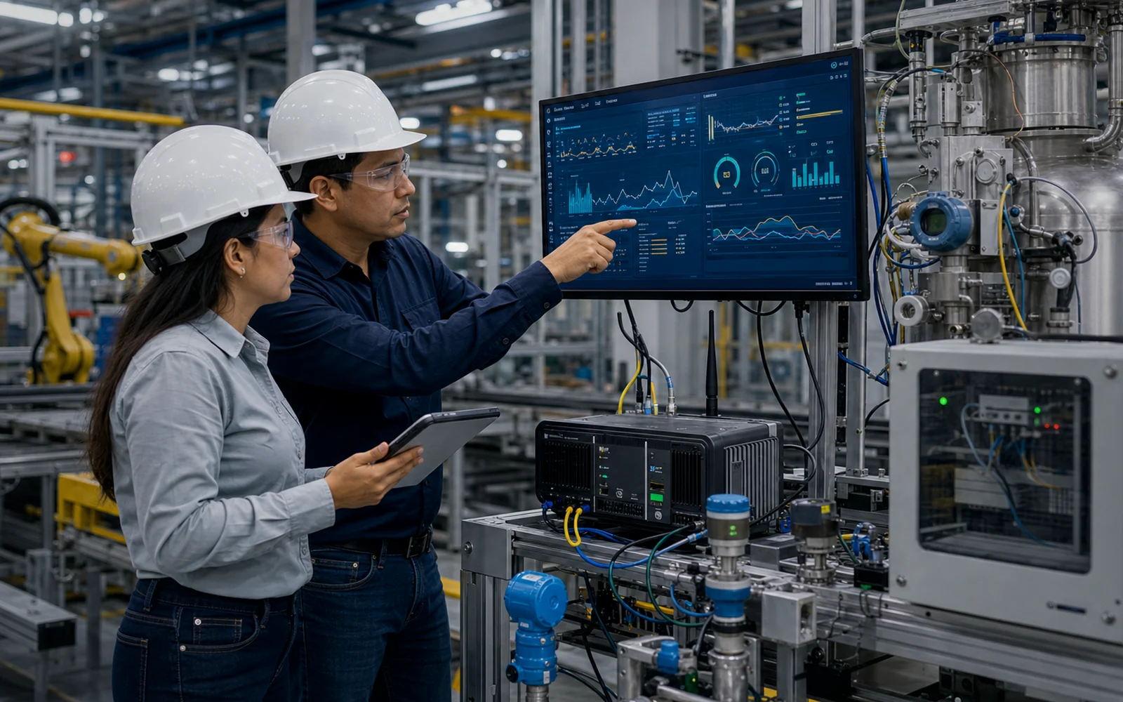 Internet de la cosas en la Industria 4.0