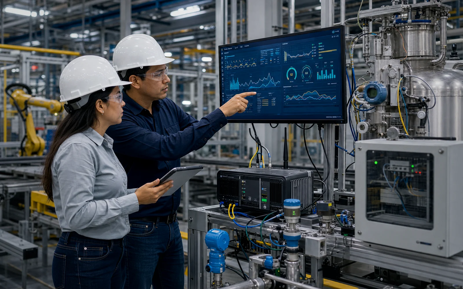 Simulaciones virtuales en la Industria 4.0