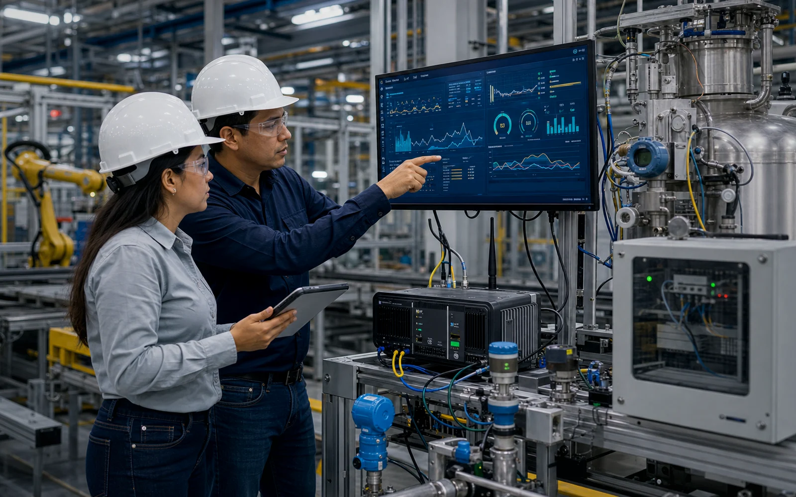 Integración de dispositivos IIoT con Sistemas de Automatización Industrial