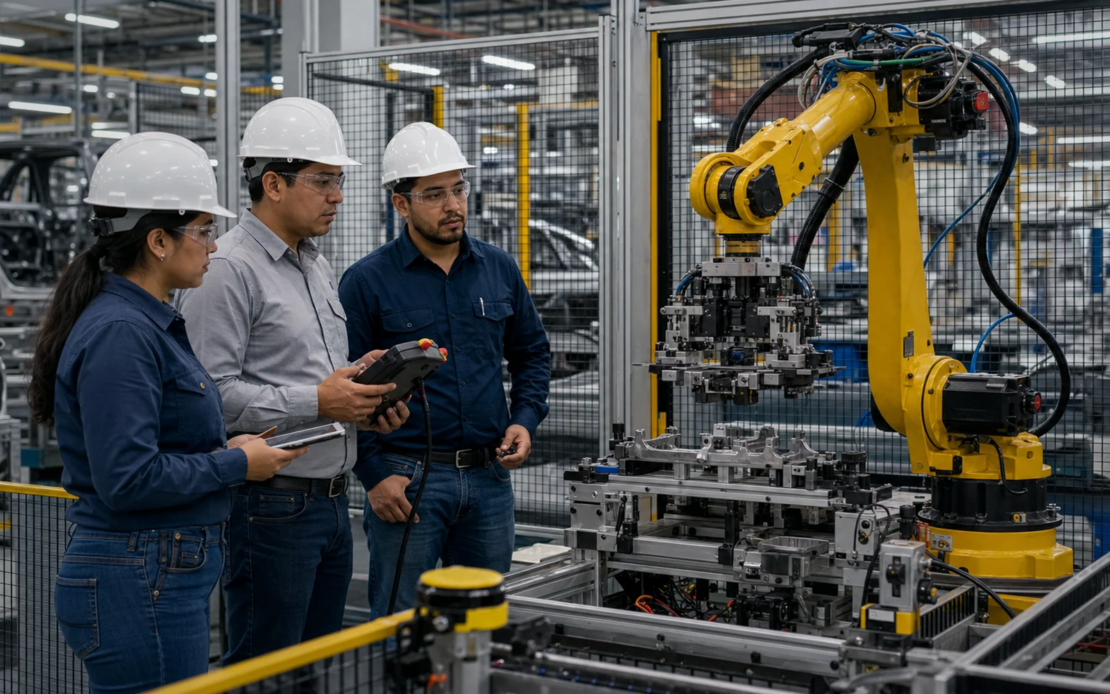 Integración y Seguridad en Robots: Entendiendo las Leyes de la Robótica