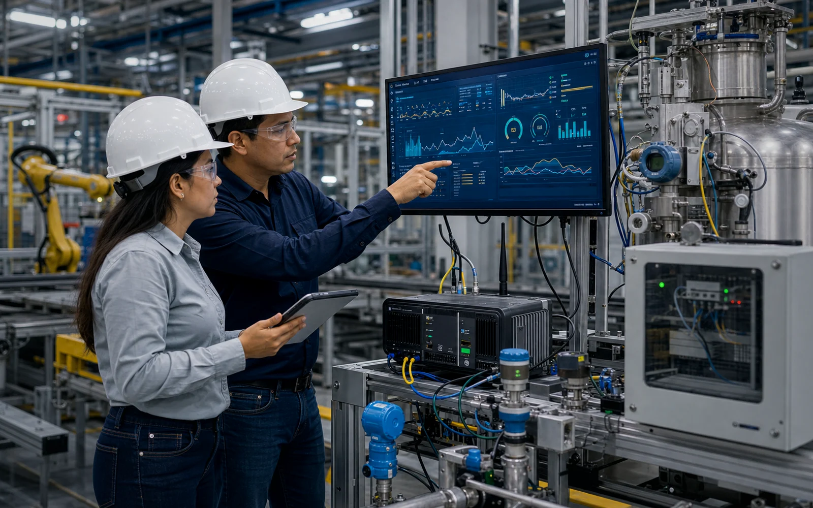 Introducción a la automatización industrial: ¿Por qué es esencial en la industria 4.0?