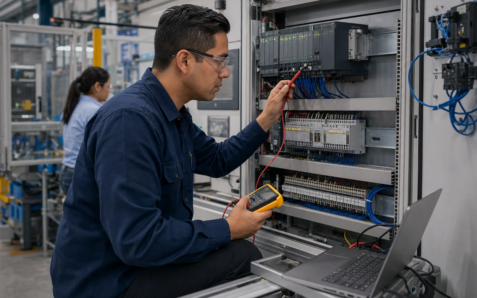 Introducción a la Programación de PLC: Dominando la Columna Vertebral de la Automatización Industrial