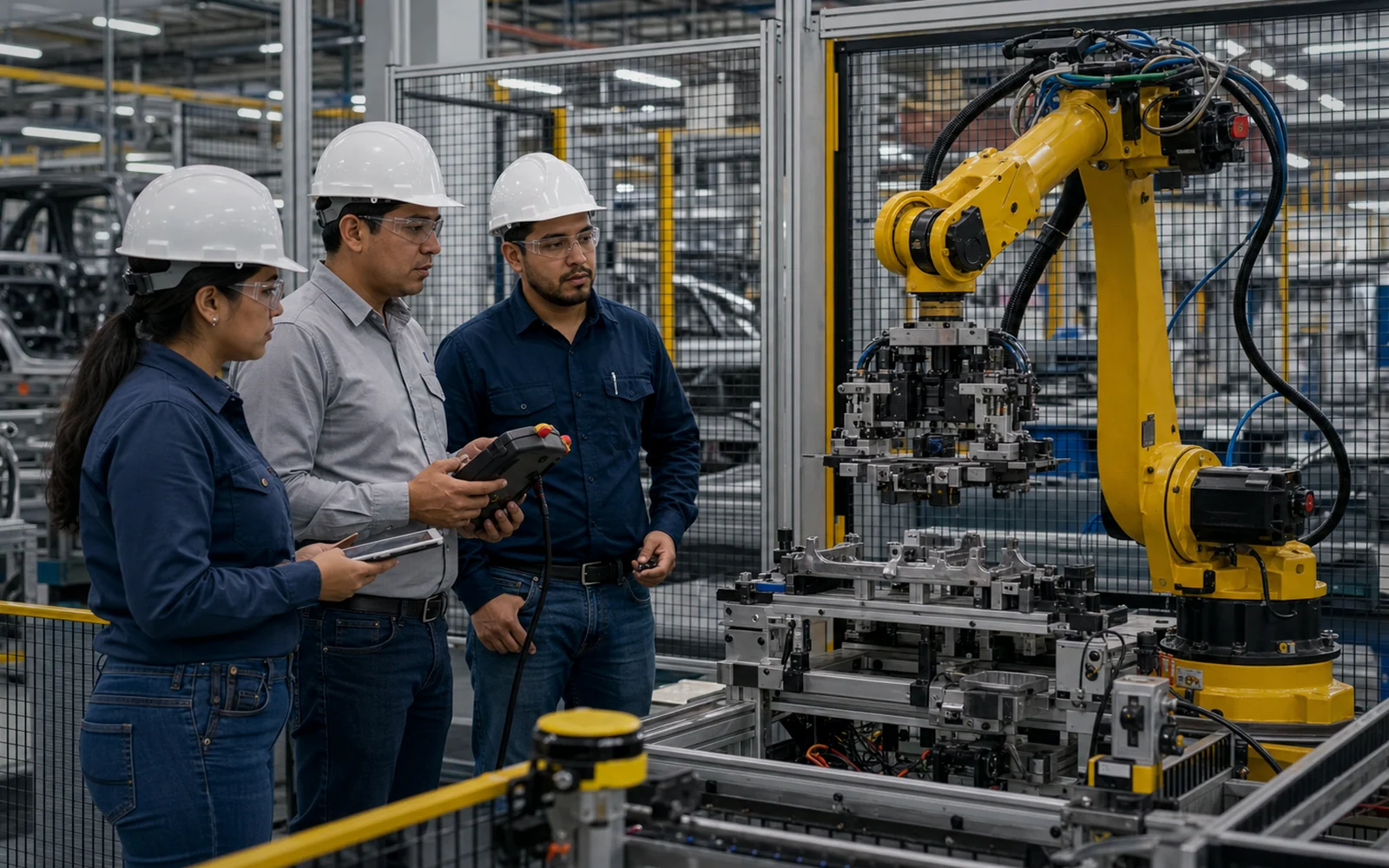 Introducción a la Robótica Industrial: Comprendiendo los Fundamentos