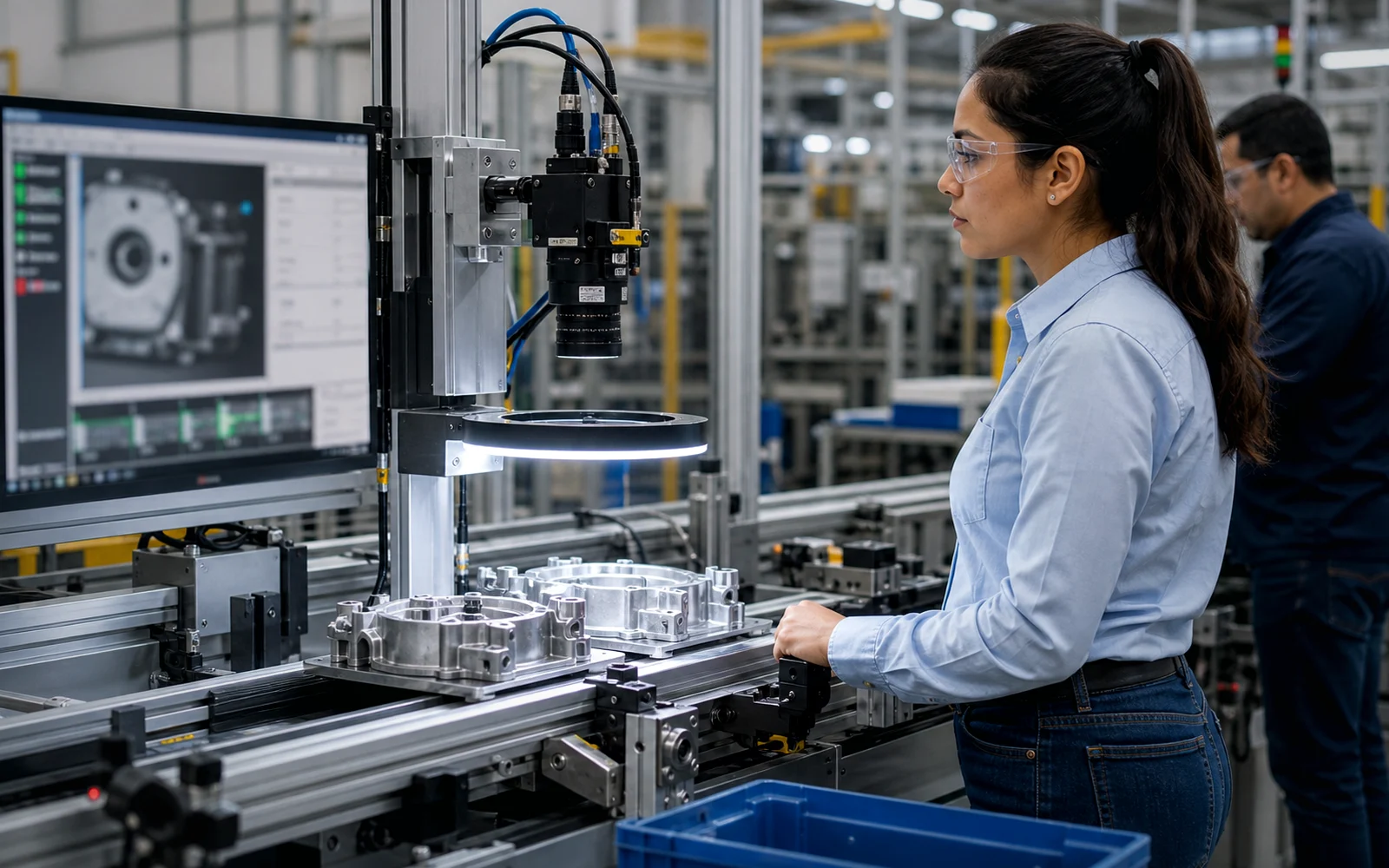 Introducción a los Sistemas de Visión Artificial: Revolucionando el Control de Calidad y la Automatización Industrial