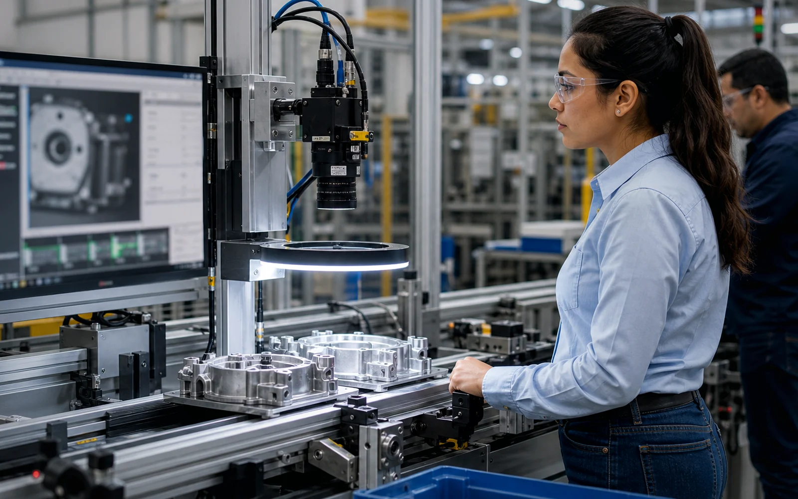 La Visión Artificial: Un pilar indispensable de la automatización industrial