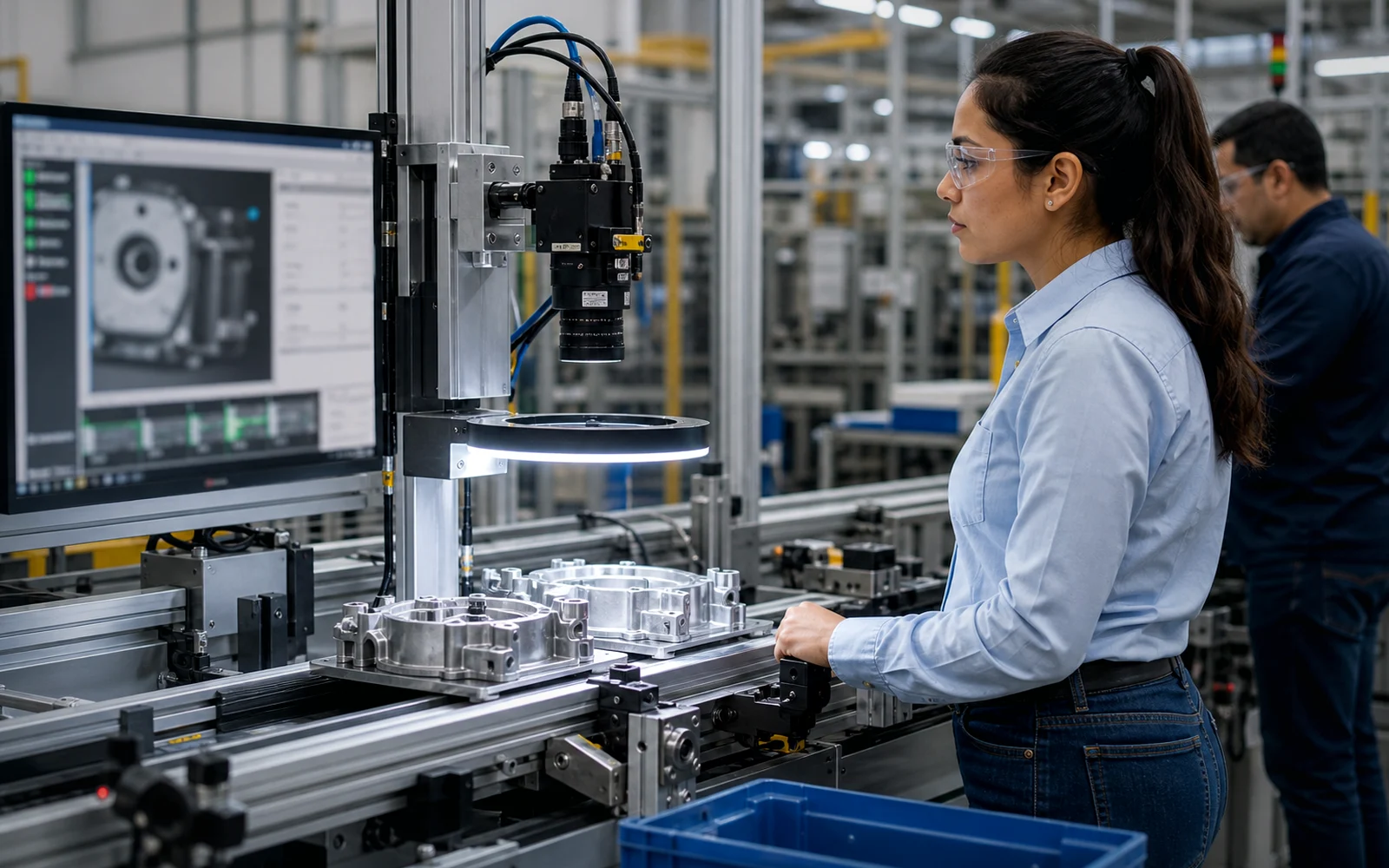 Machine Learning y Visión Artificial: Optimizando la Automatización Industrial
