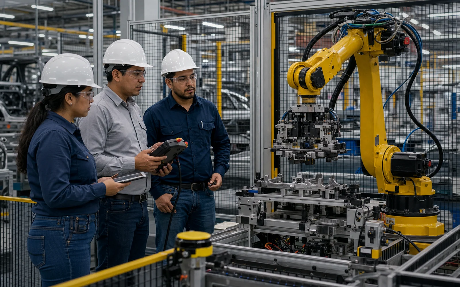 ¿Por Qué Aprender Robótica Industrial? La Importancia de la Ingeniería en Robótica en la Actualidad