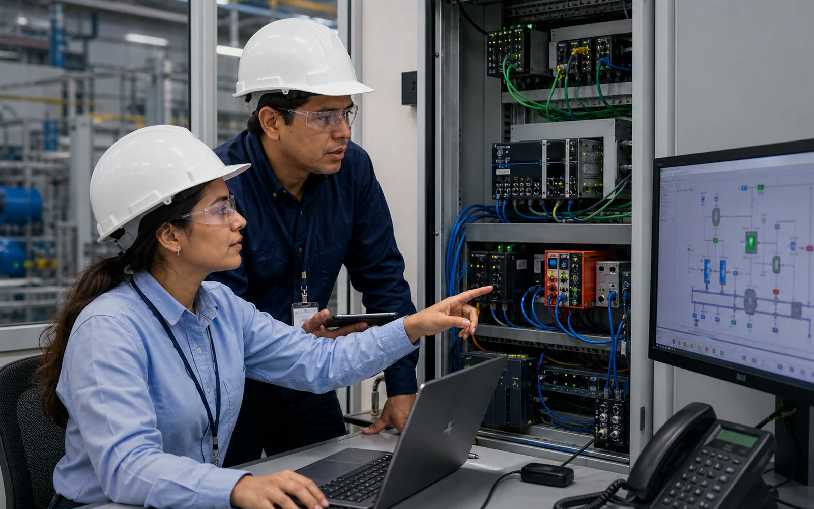 ¿Qué es el ethernet industrial?