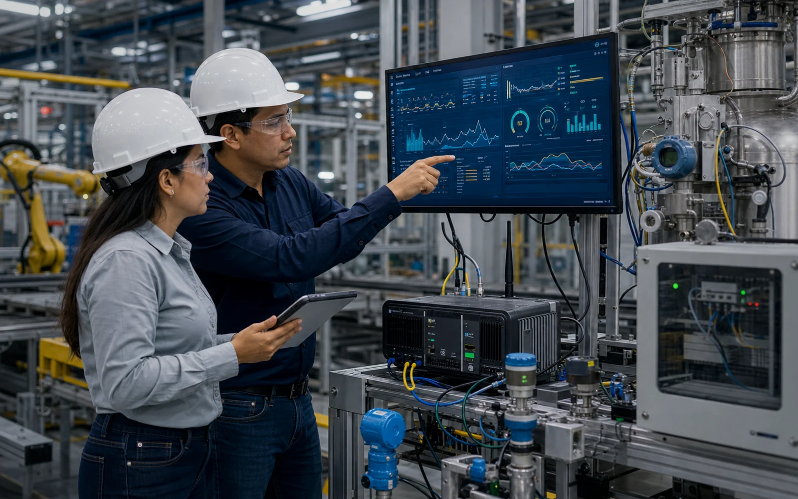 ¿Qué es el internet de las cosas industrial y cómo funciona?