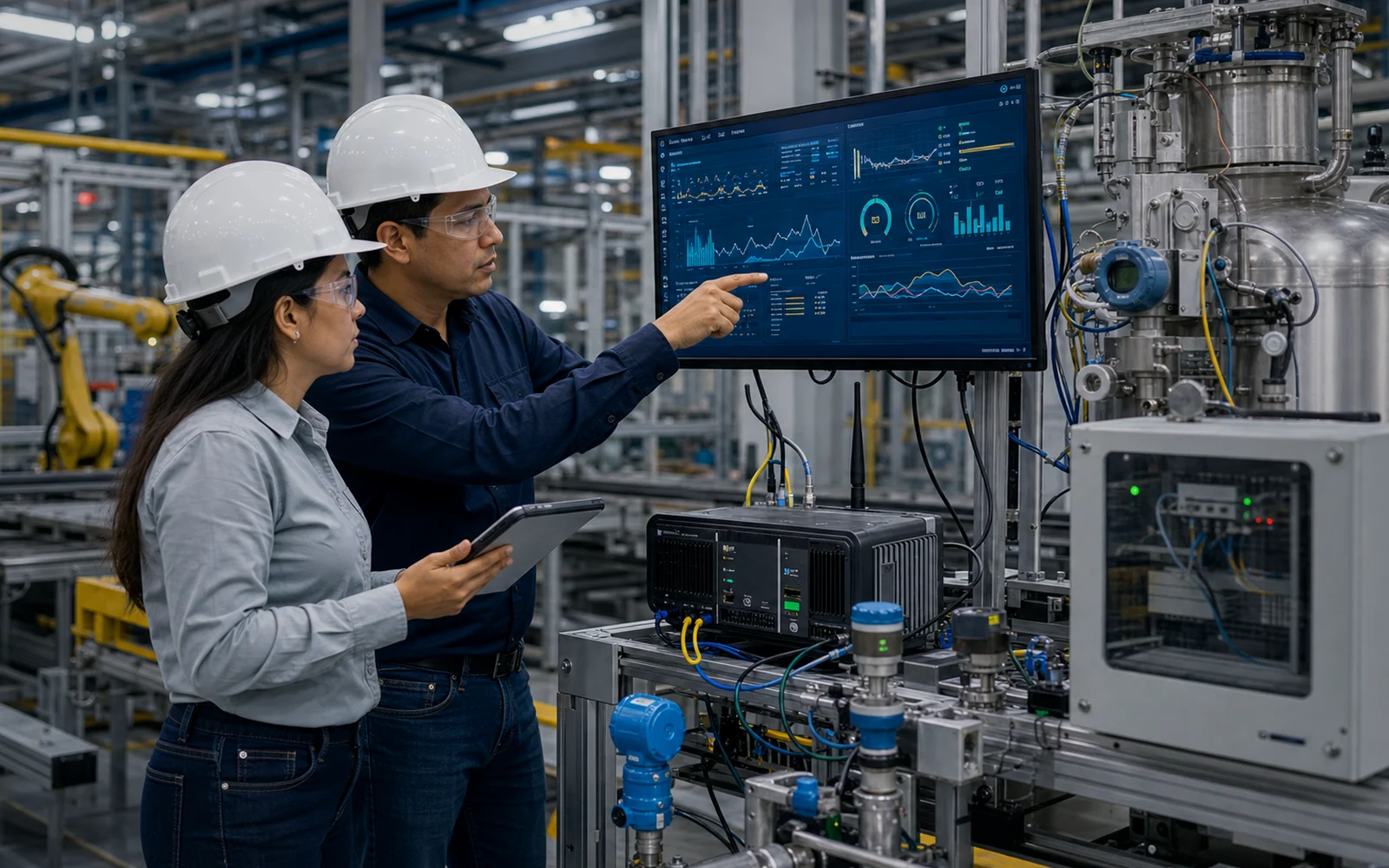 ¿Qué es la tecnología de la información y cómo se usa en la automatización industrial?
