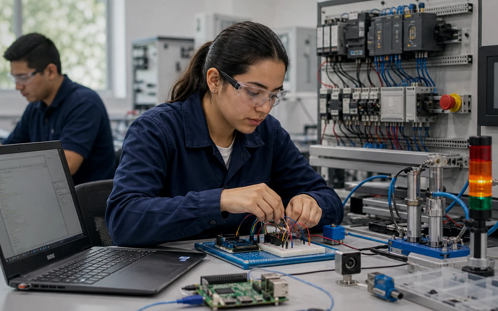 ¿Qué es python y se utiliza para la automatización industrial?