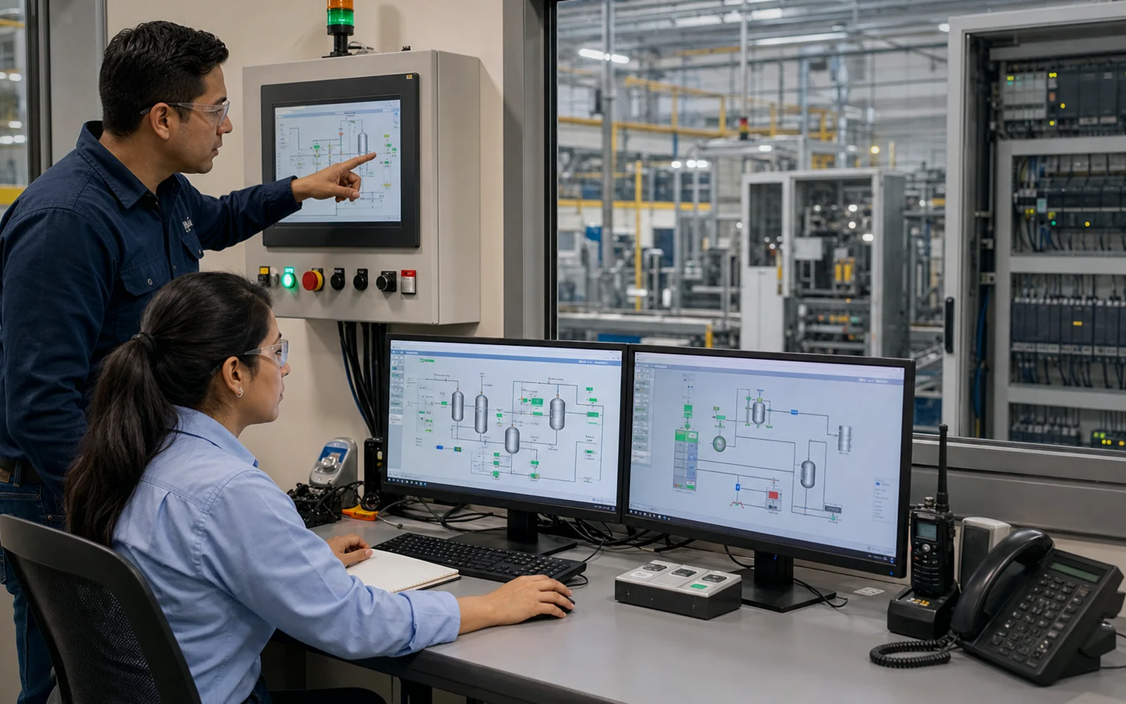 ¿Qué es un HMI y cómo funciona?