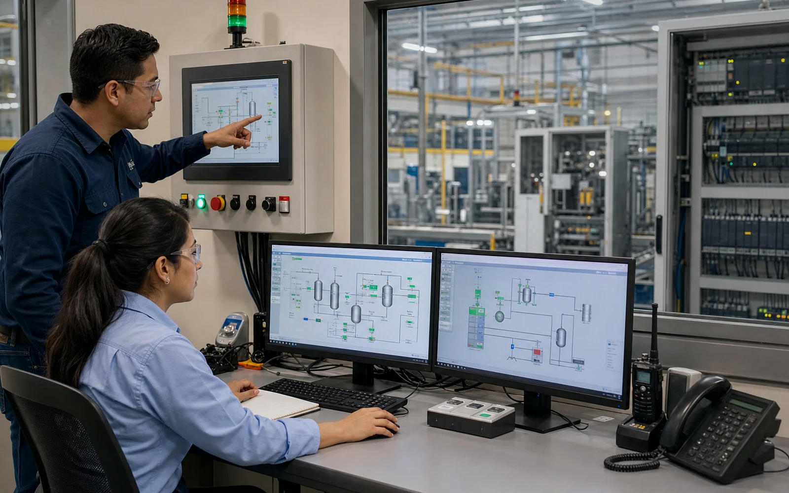¿Qué es una Interfaz Humano-Máquina (HMI)?