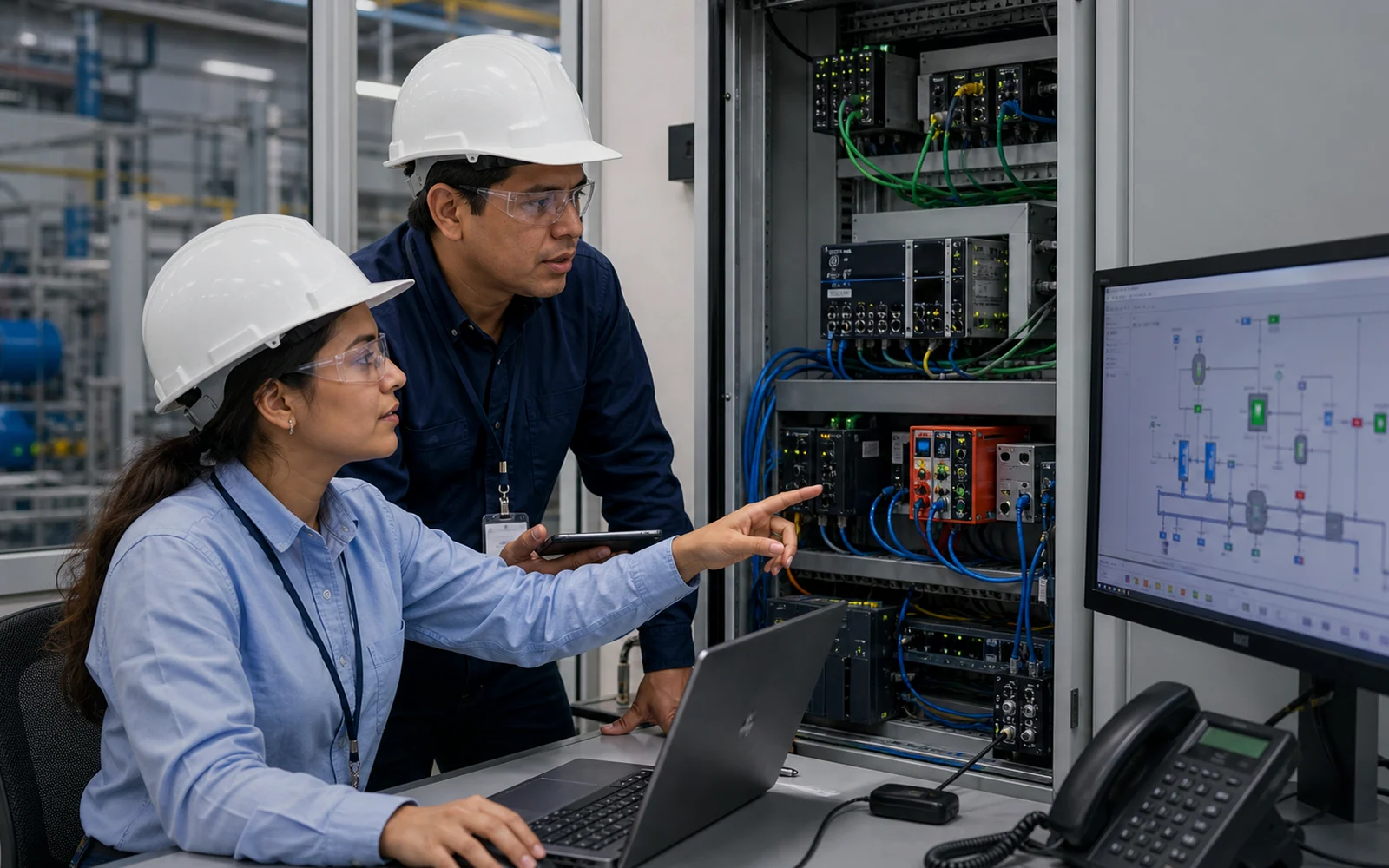 ¿Qué son las redes industriales y porqué son importantes en la automatización industrial?