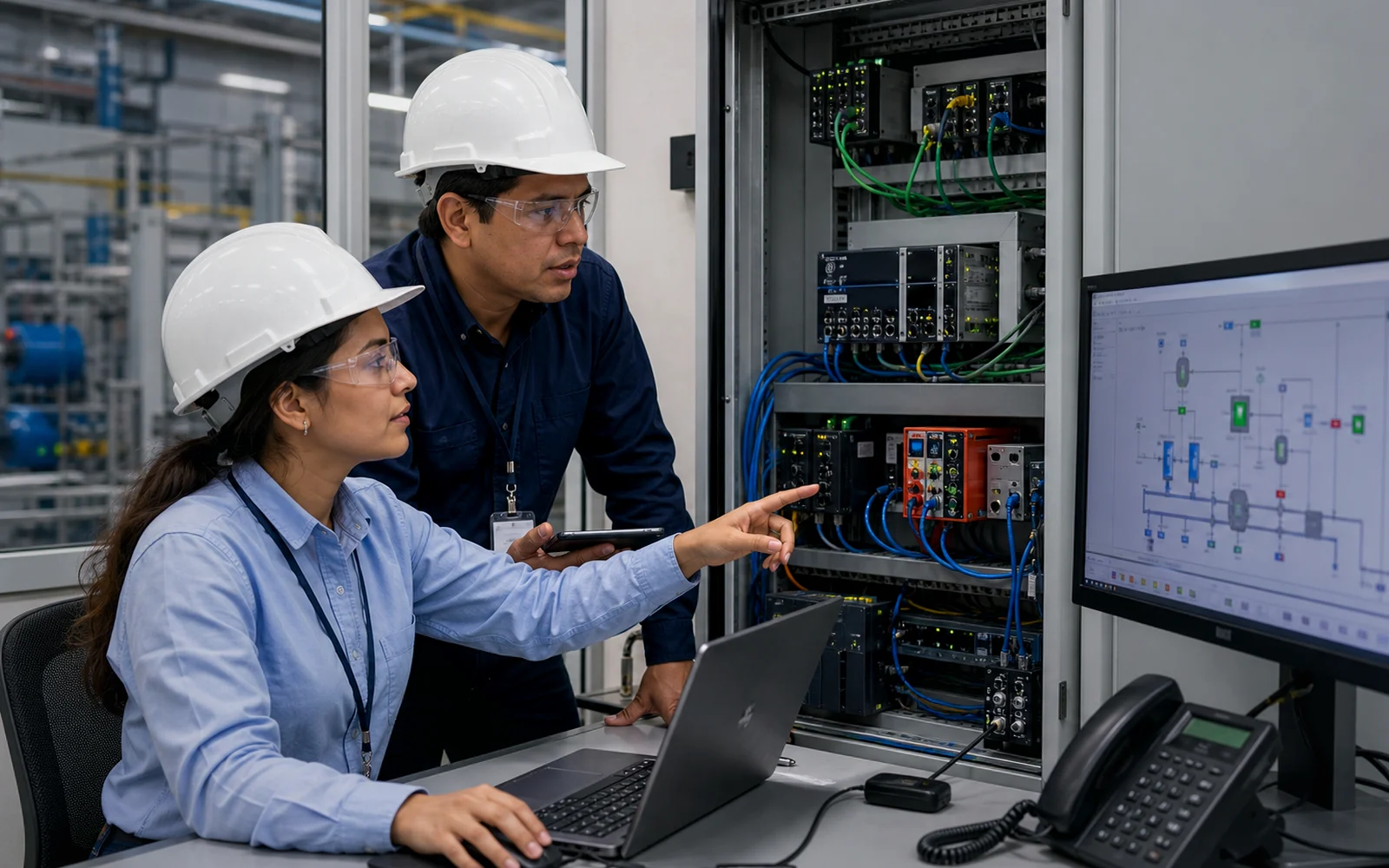 ¿Qué son las redes y por qué se usa fibra óptica?