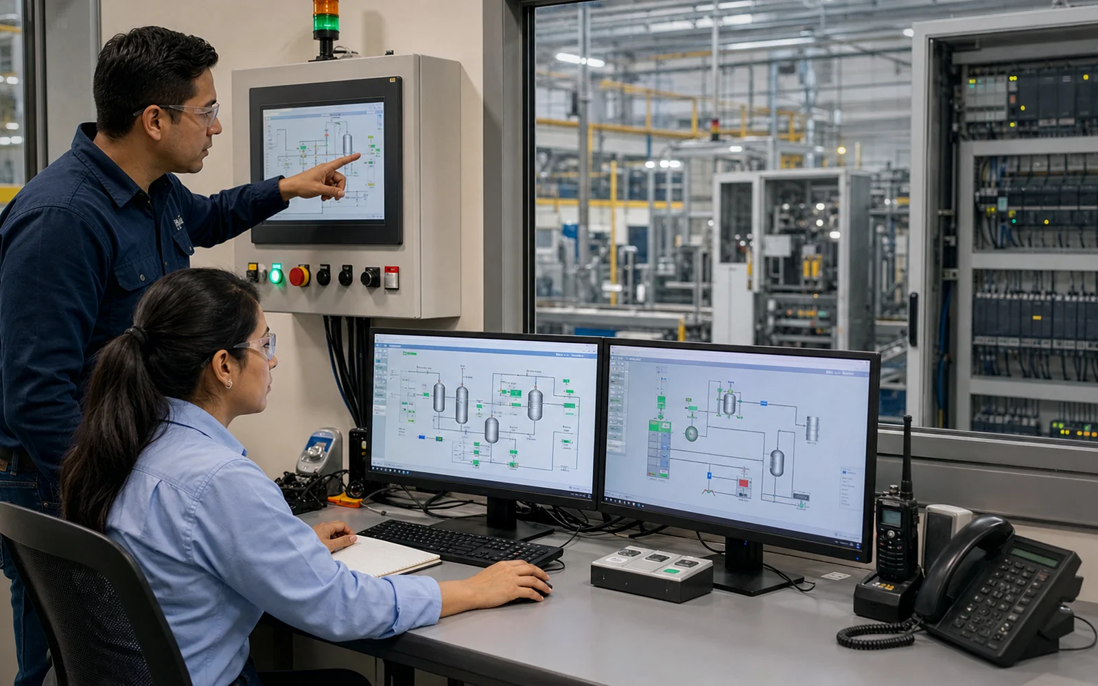 ¿Qué son los Componentes del Sistema SCADA y cómo mejoran la automatización industrial?