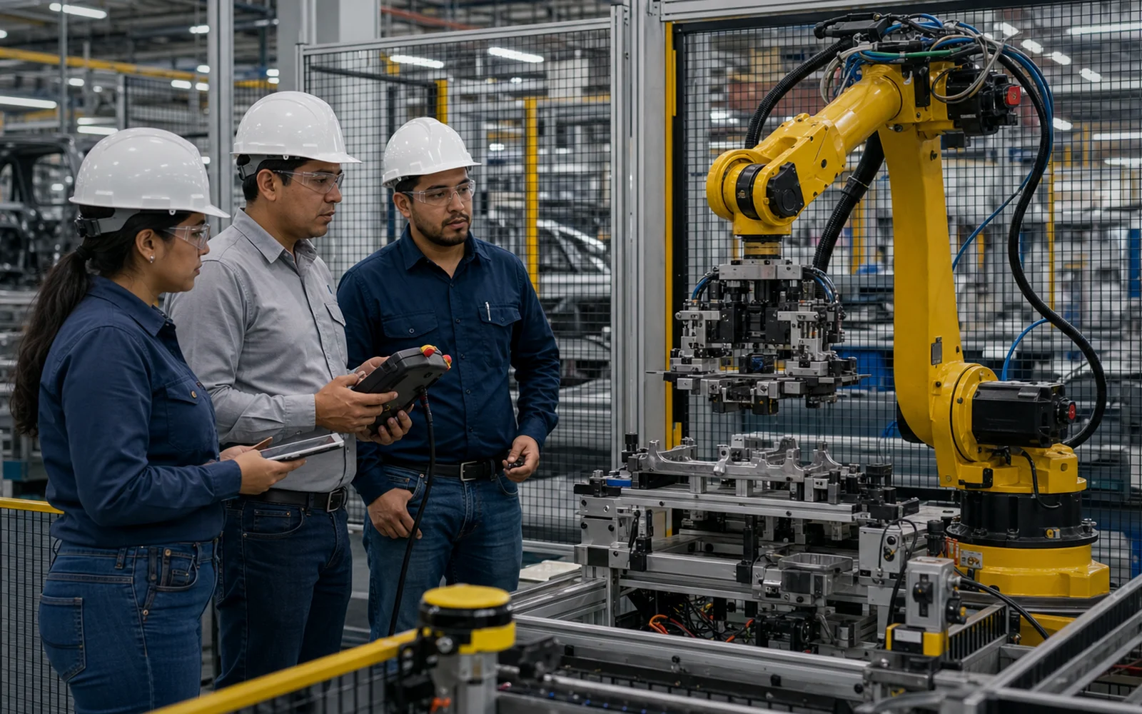 ¿Qué son los sensores industriales?