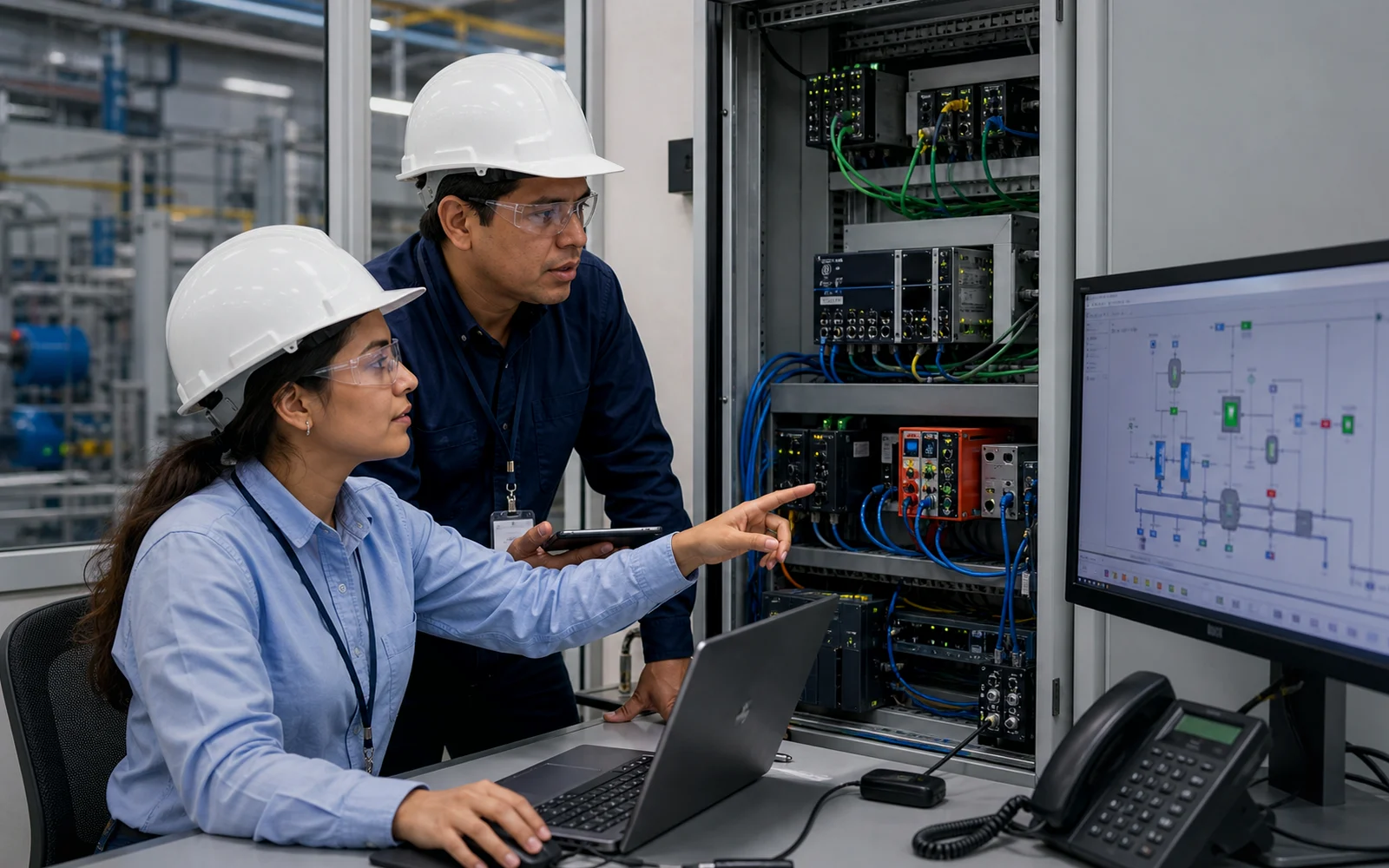Riesgos de no proteger un proceso industrial con ciberseguridad