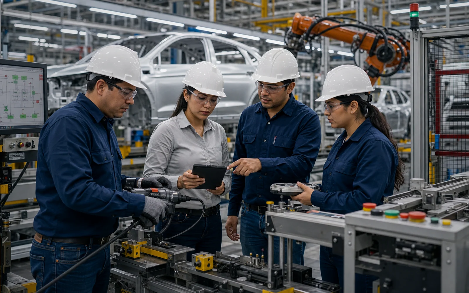 Tendencias Actuales en Automatización para la Industria Automotriz