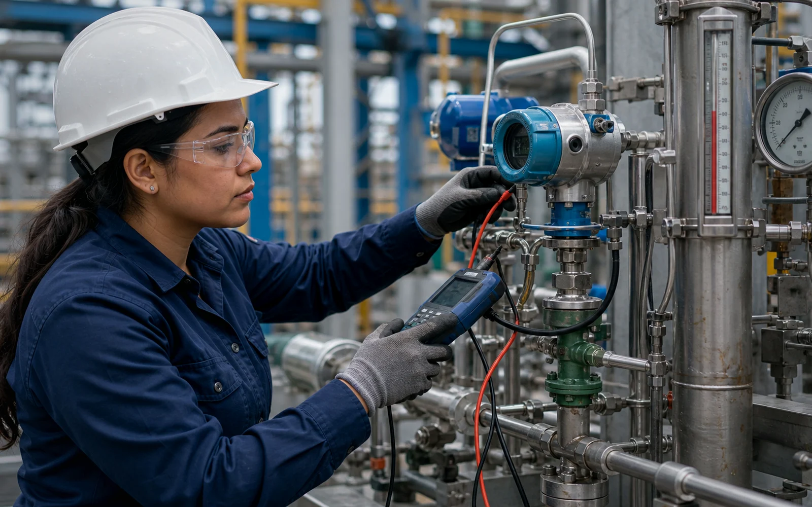 Tipos de válvulas de control industrial