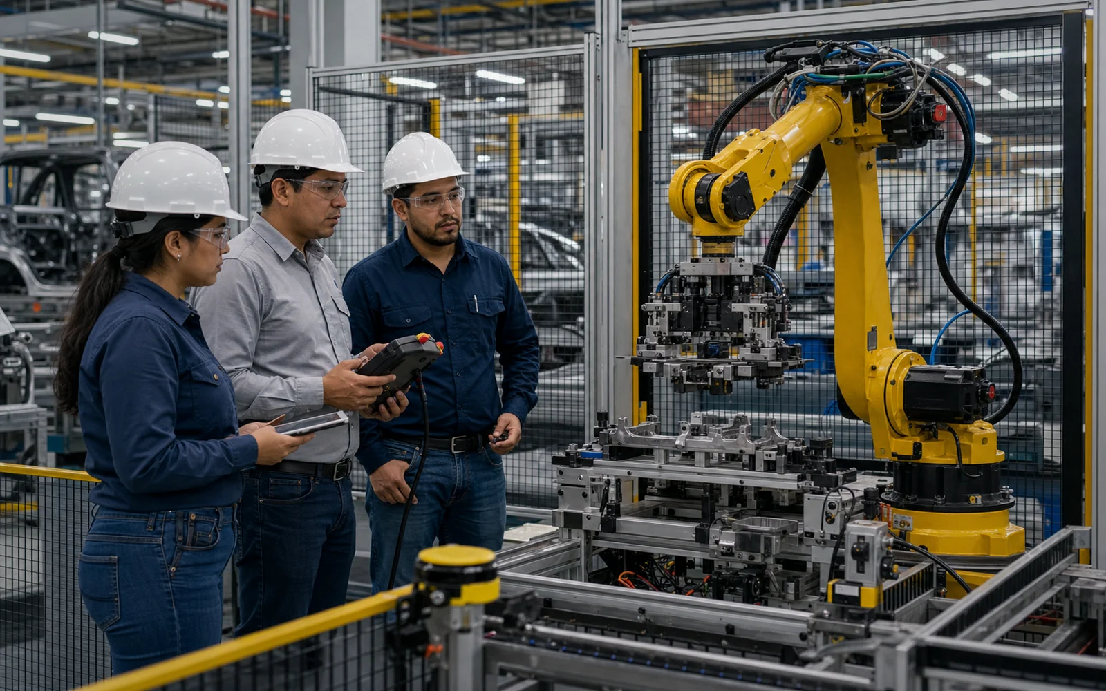 Curso online de robótica industrial