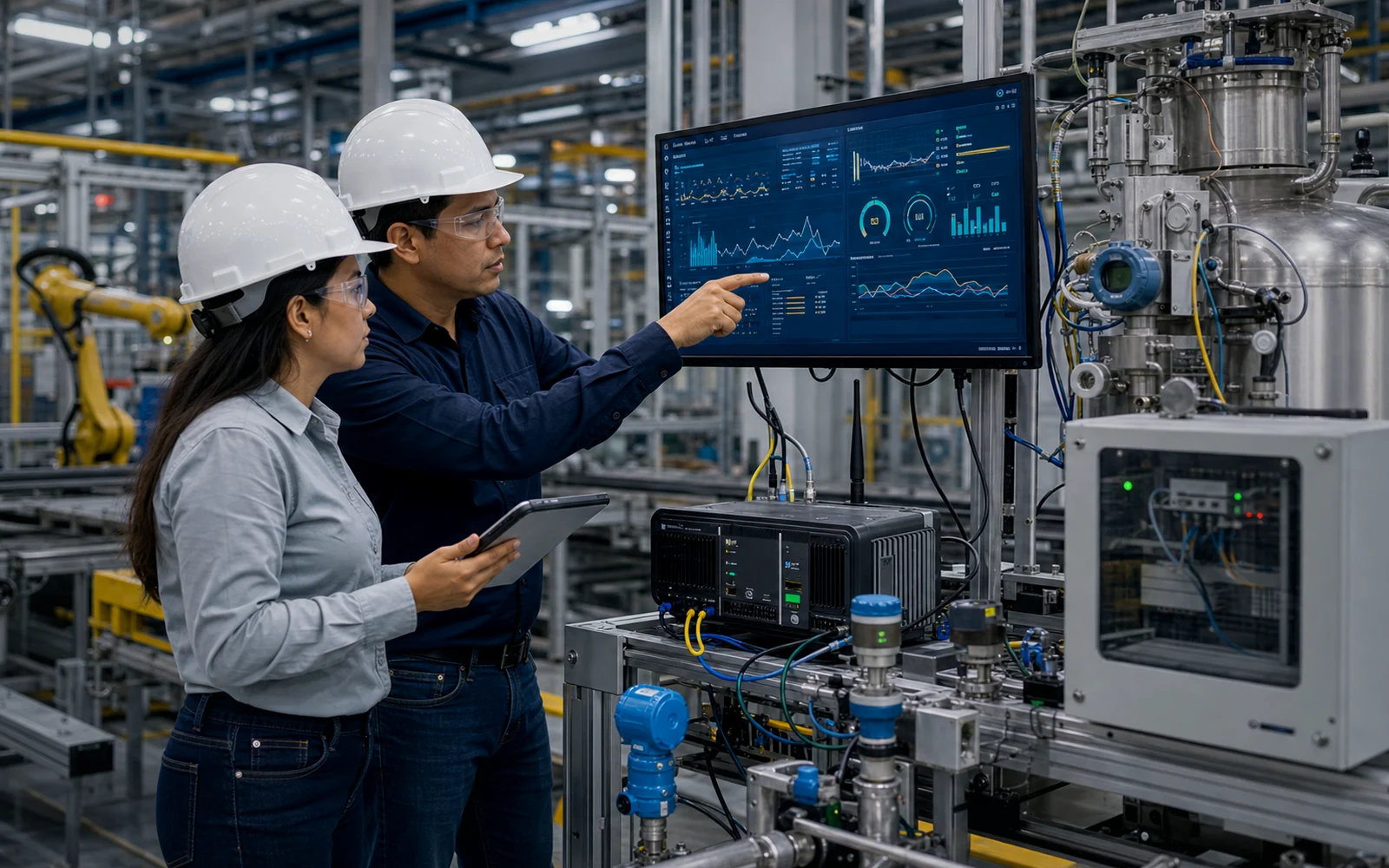 Curso online de Internet de las Cosas Industrial